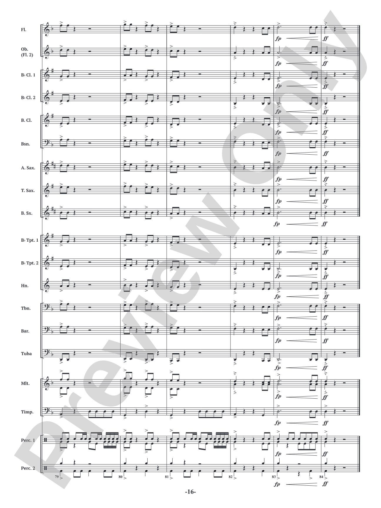 Level Up!: Concert Band Conductor Score & Parts