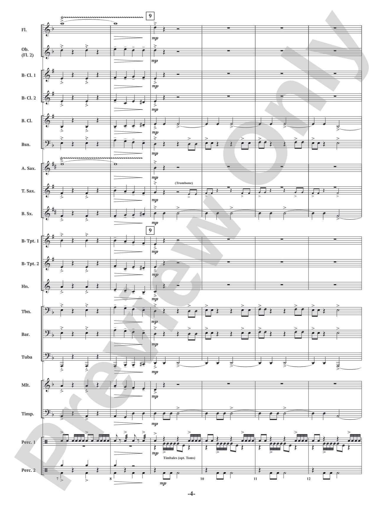 Level Up!: Concert Band Conductor Score & Parts
