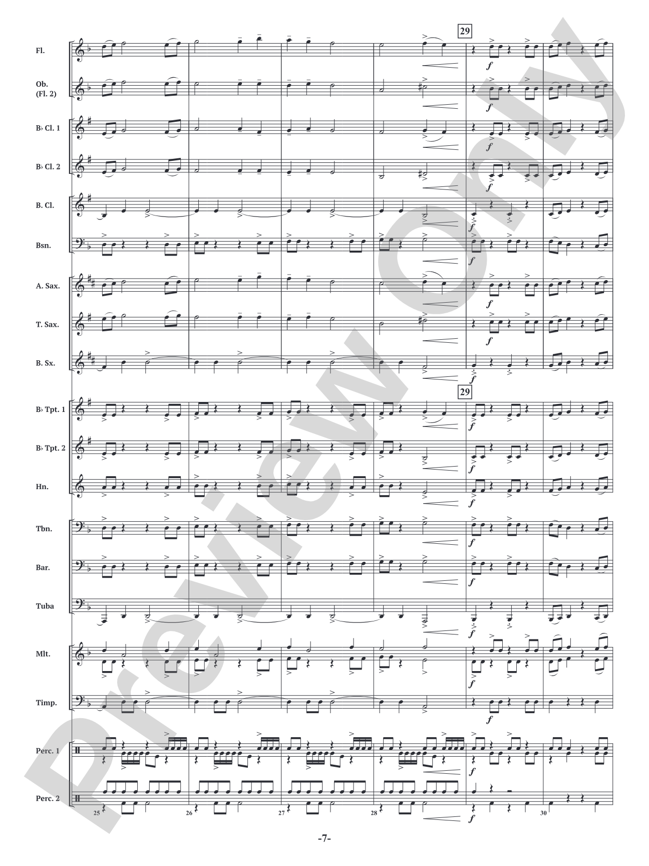Level Up!: Concert Band Conductor Score & Parts
