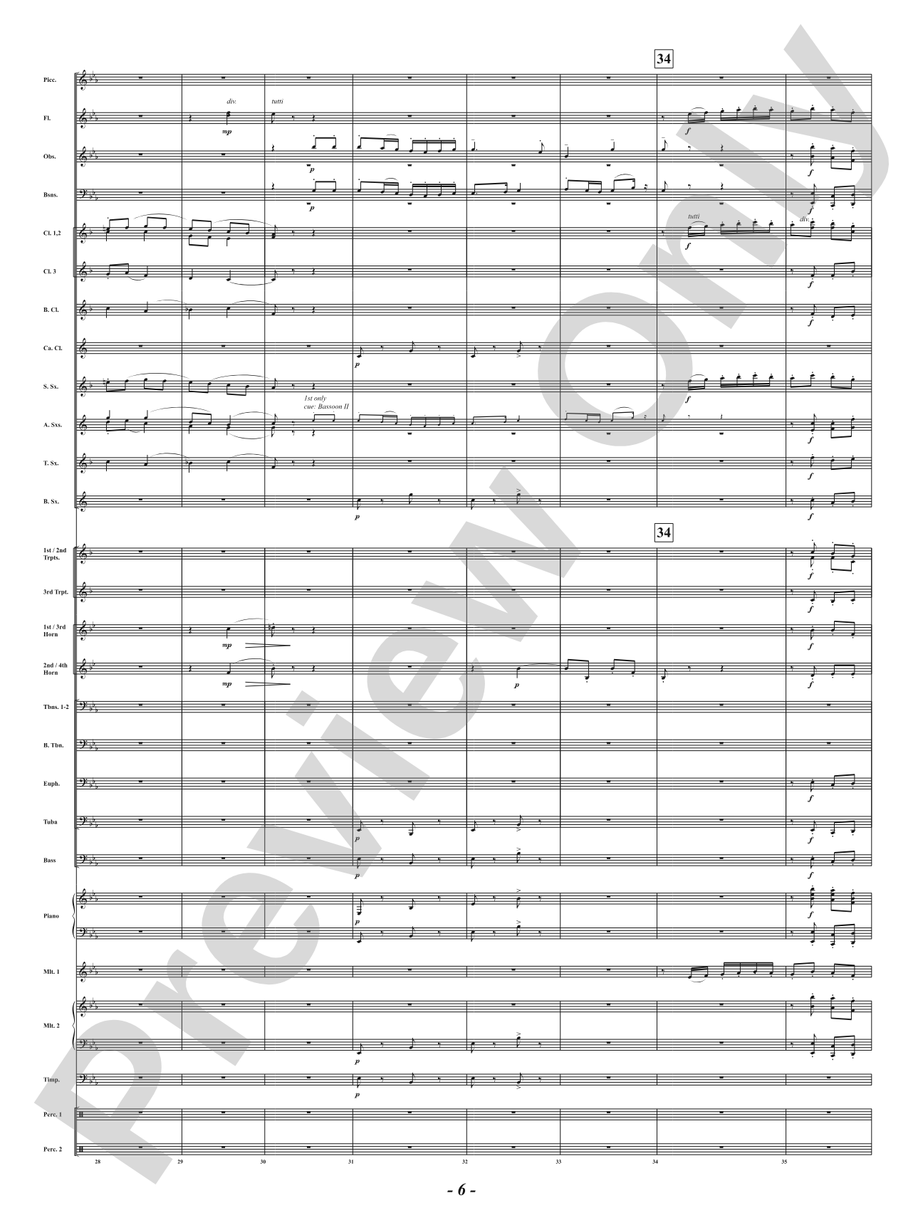 Ancient Airs and Dances - Suite No. 1 for Symphonic Winds - IV. Passo Mezzo e Mascherada: Concert Band Conductor Score & Parts