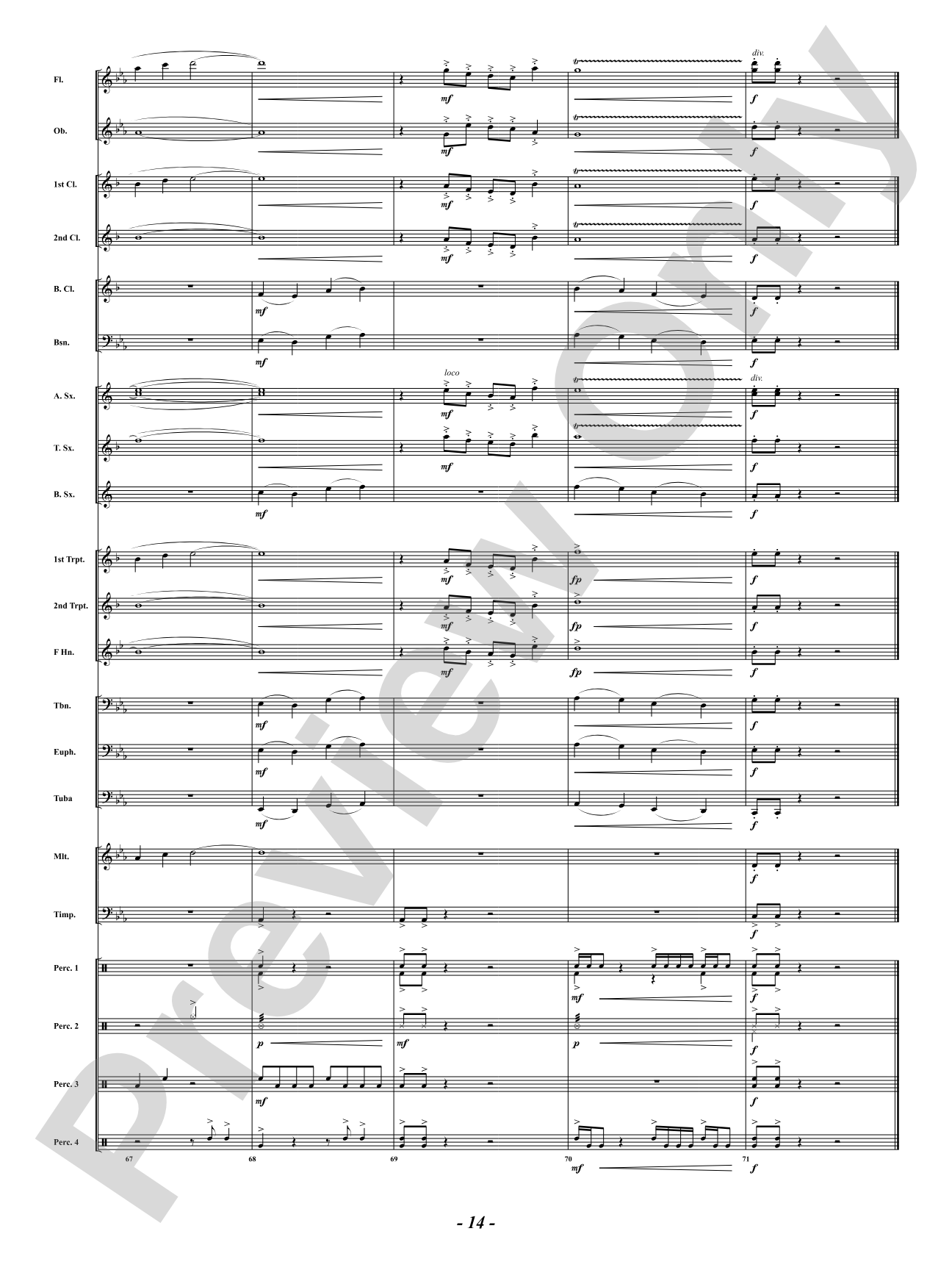 Shadow of the Samurai: Concert Band Conductor Score & Parts