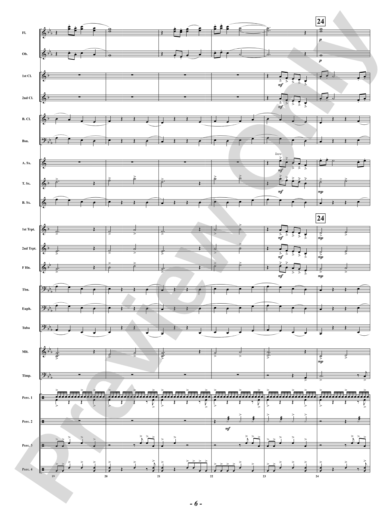 Shadow of the Samurai: Concert Band Conductor Score & Parts