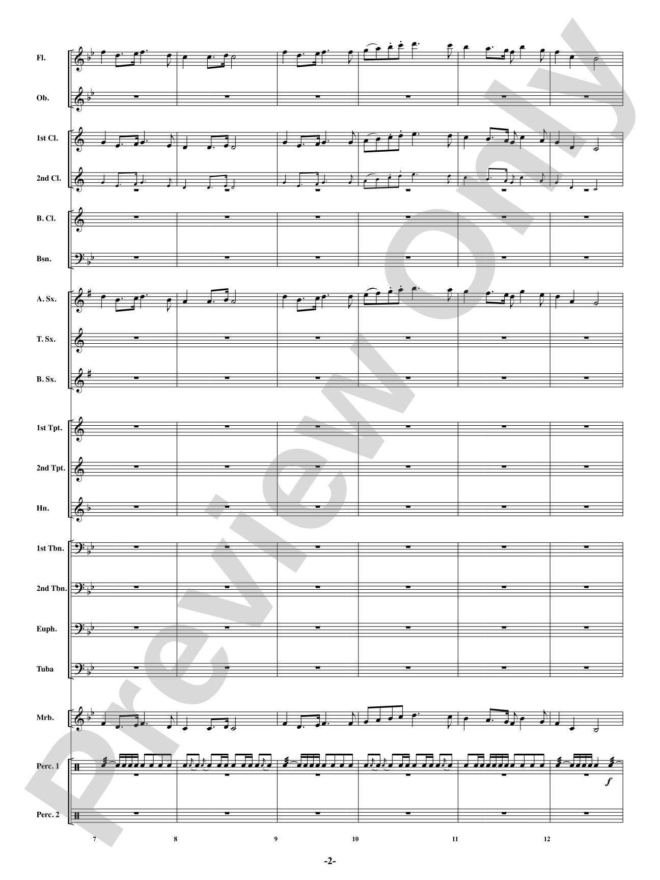 Spirit Of '44 - Concert March: Concert Band Conductor Score & Parts