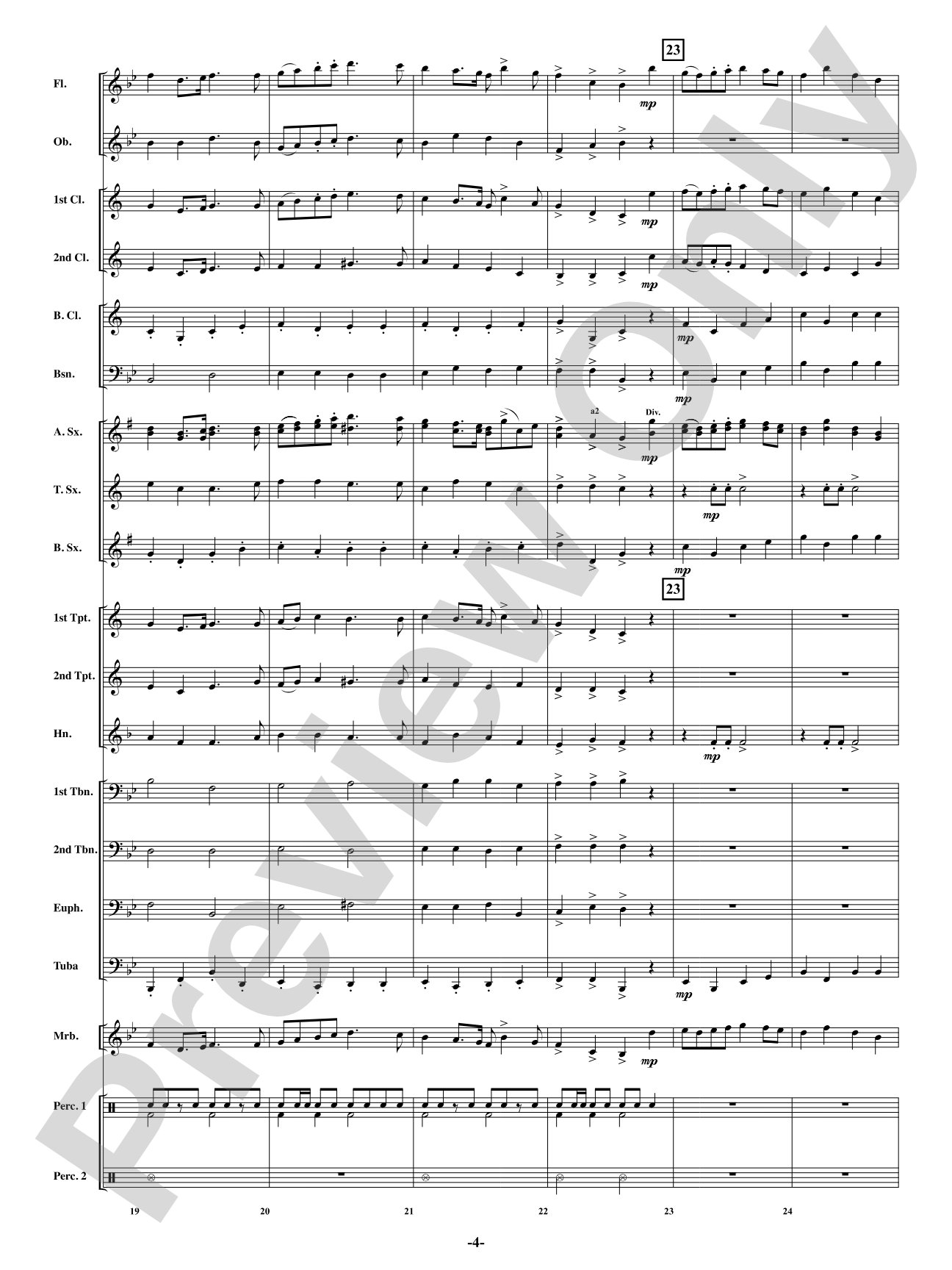 Spirit Of '44 - Concert March: Concert Band Conductor Score & Parts