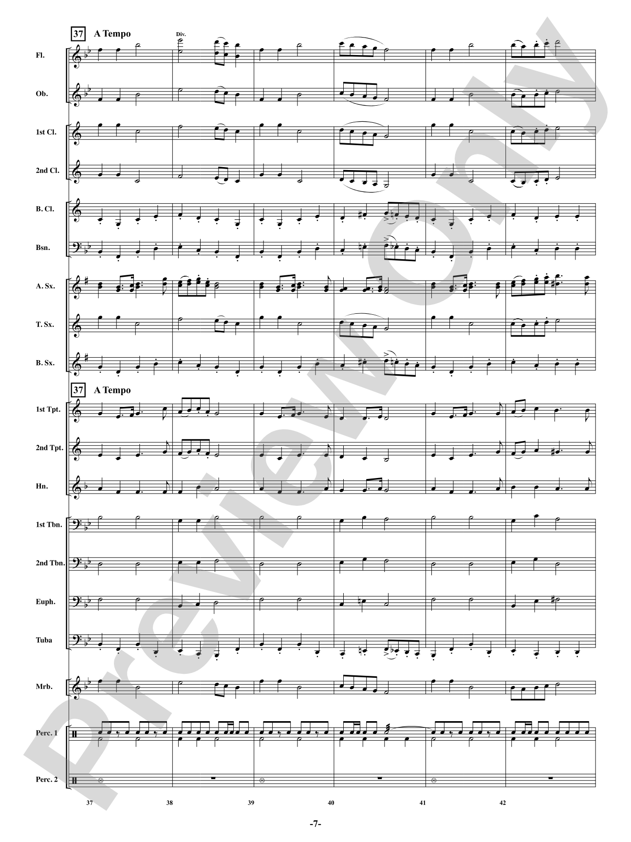 Spirit Of '44 - Concert March: Concert Band Conductor Score & Parts