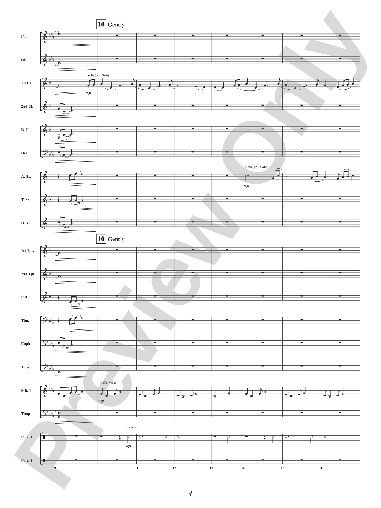 Wind Song: Concert Band Conductor Score & Parts