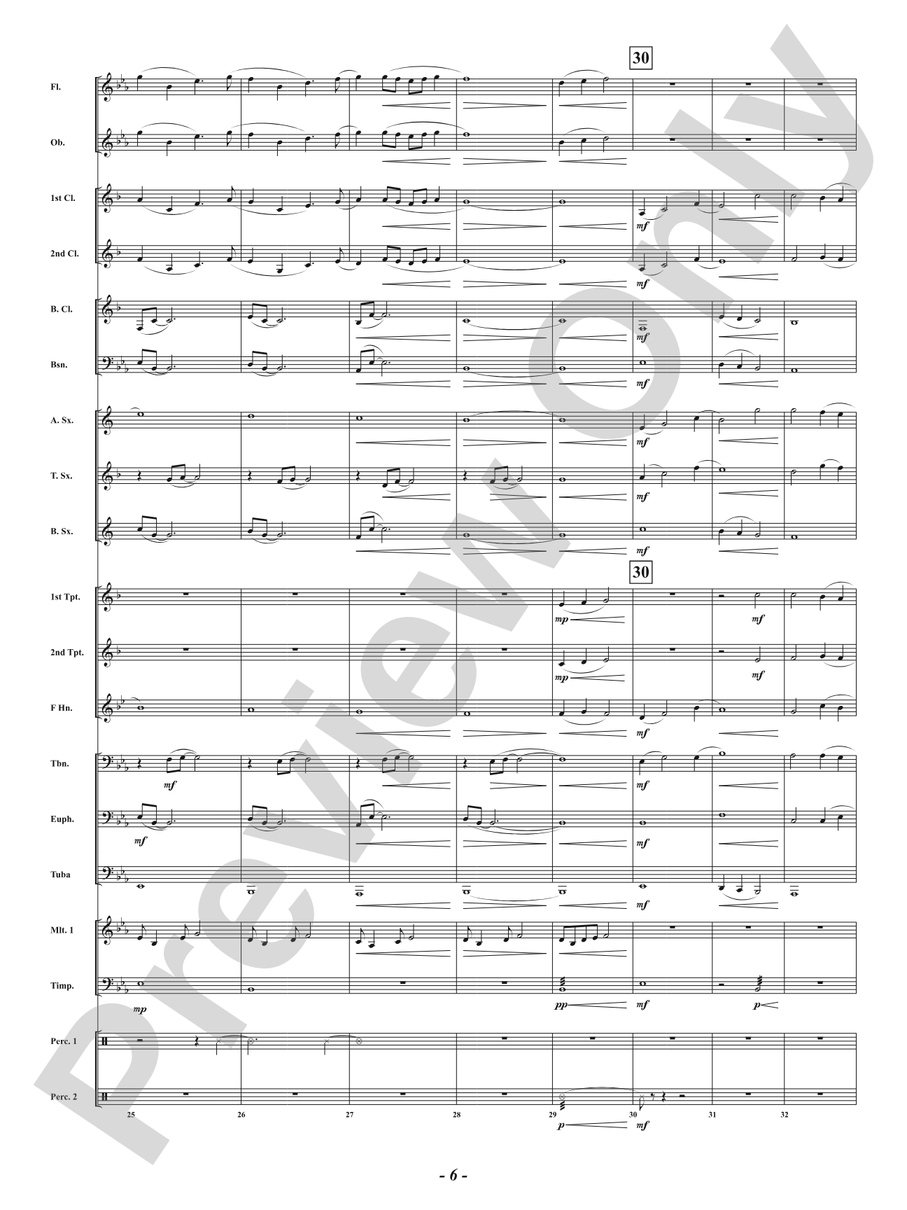 Wind Song: Concert Band Conductor Score & Parts