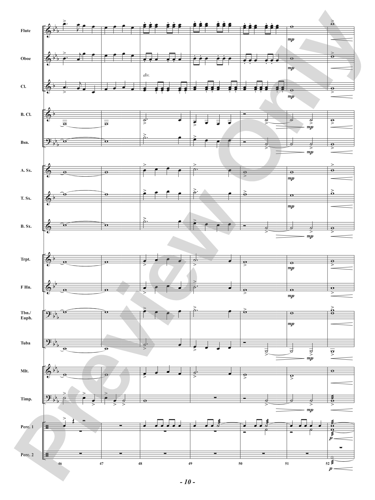 Christmas Encore: Concert Band Conductor Score & Parts