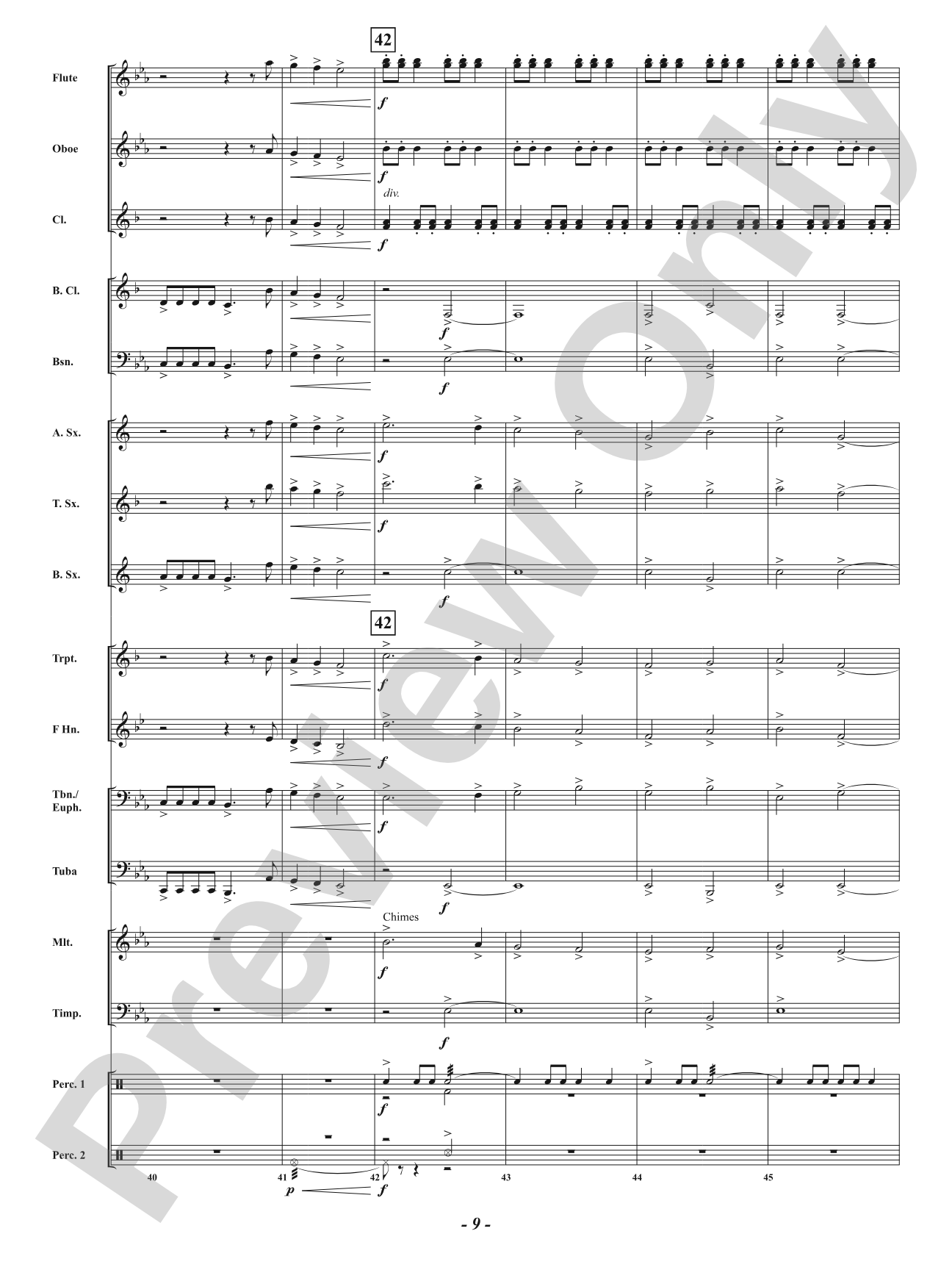 Christmas Encore: Concert Band Conductor Score & Parts
