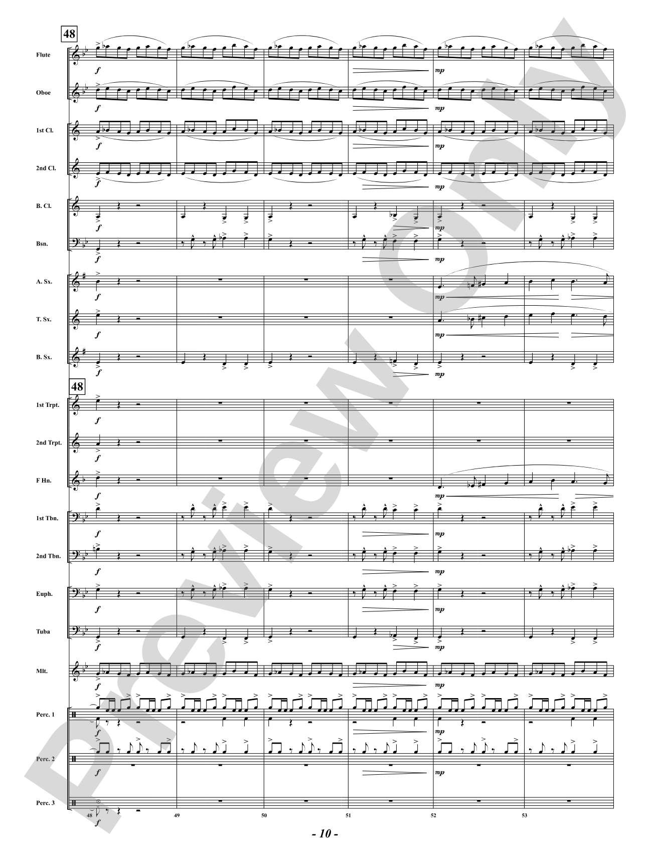 Tribal Journeys: Concert Band Conductor Score & Parts