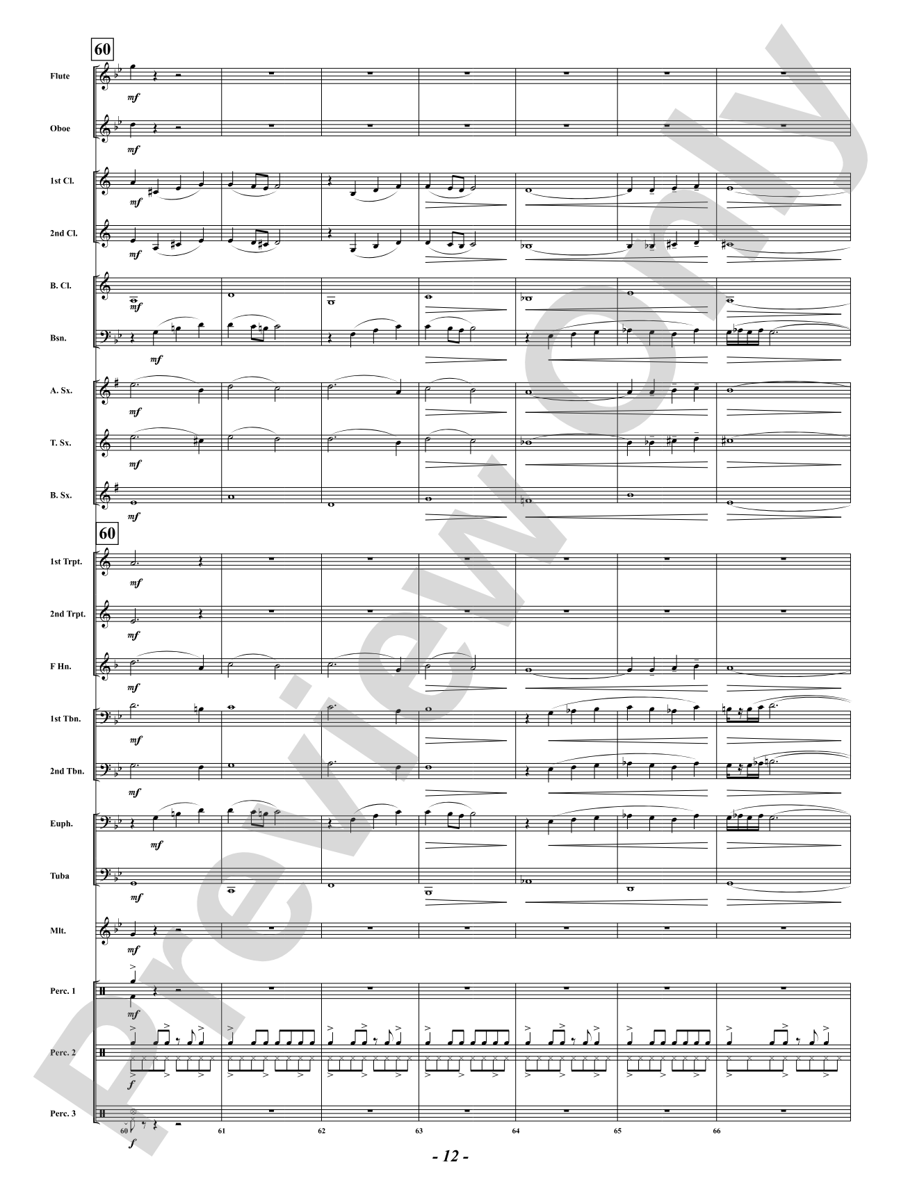 Tribal Journeys: Concert Band Conductor Score & Parts