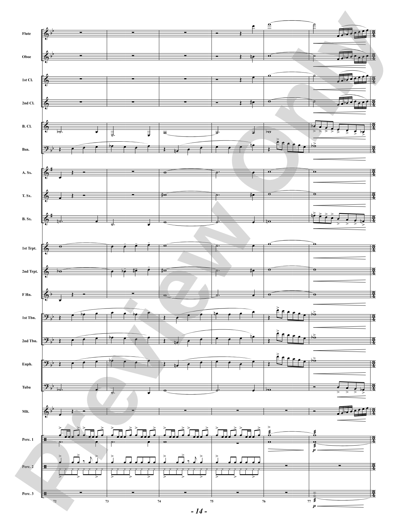 Tribal Journeys: Concert Band Conductor Score & Parts