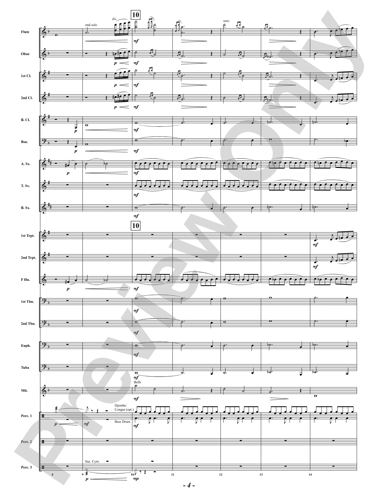 Tribal Journeys: Concert Band Conductor Score & Parts