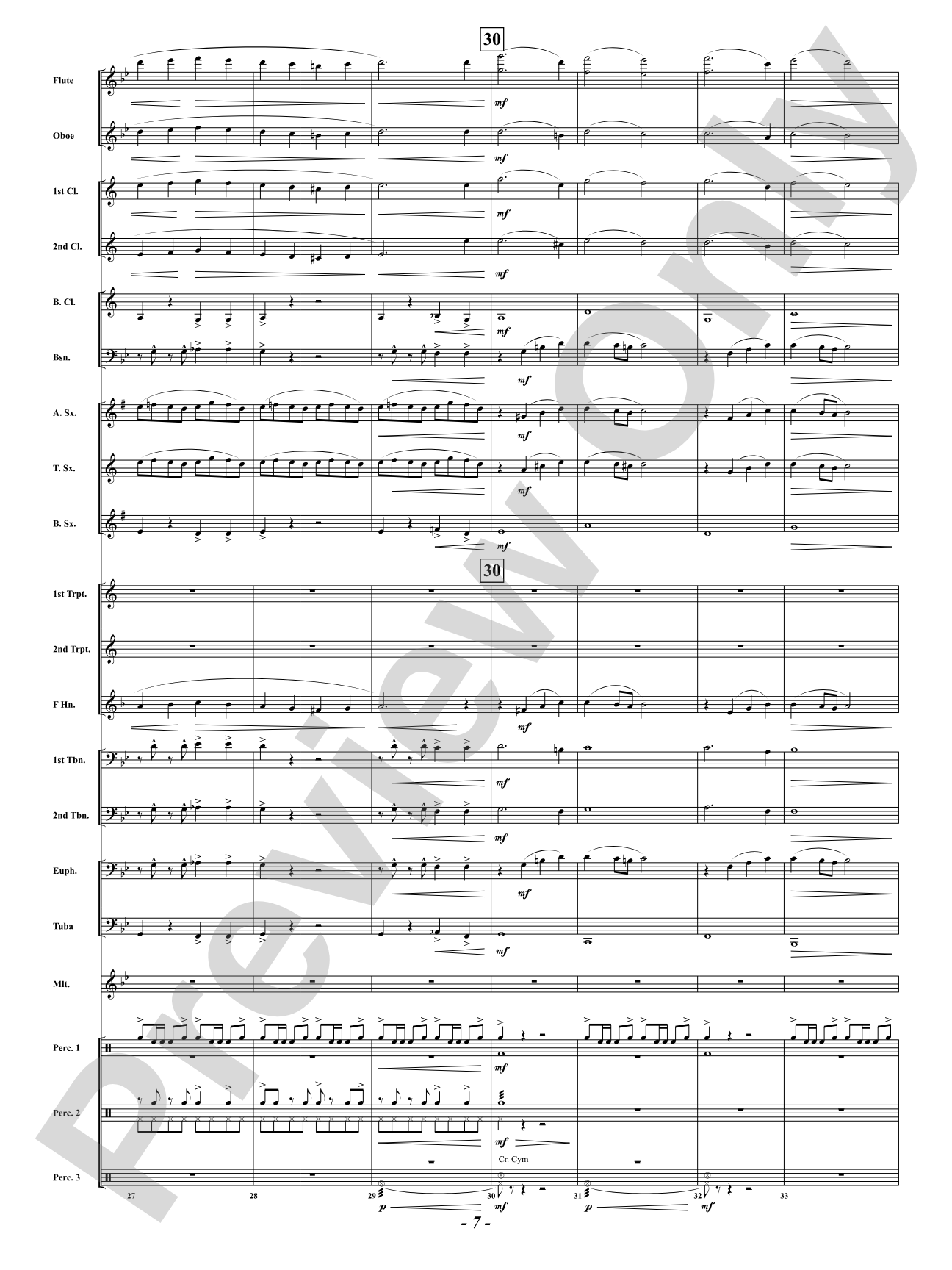 Tribal Journeys: Concert Band Conductor Score & Parts