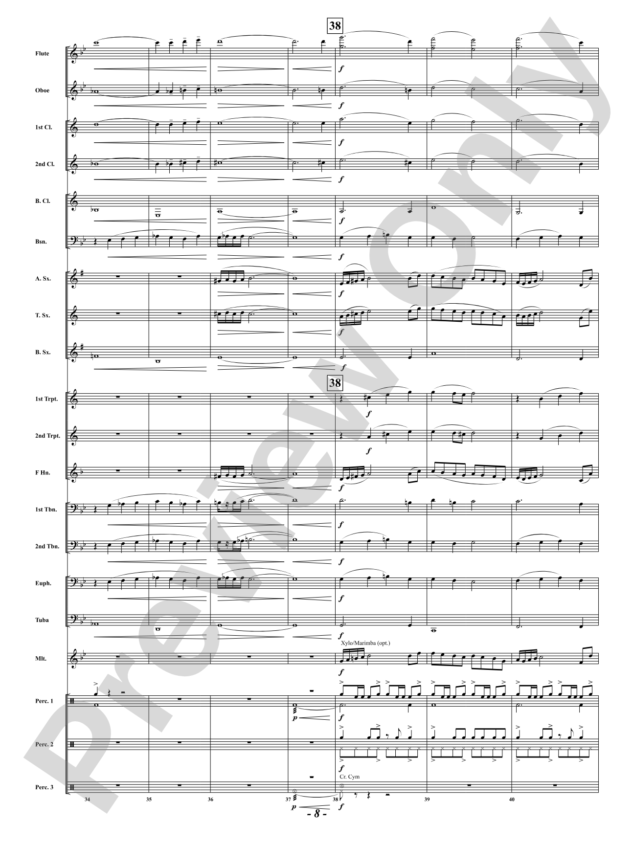 Tribal Journeys: Concert Band Conductor Score & Parts