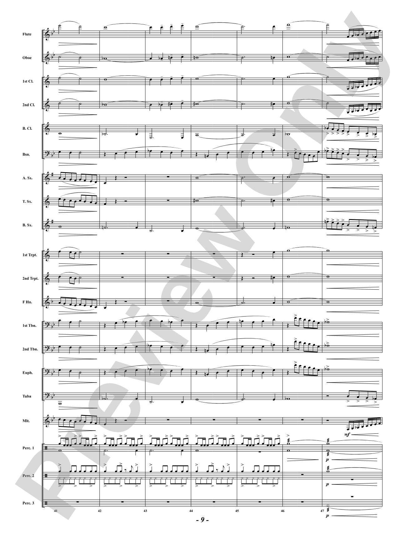 Tribal Journeys: Concert Band Conductor Score & Parts