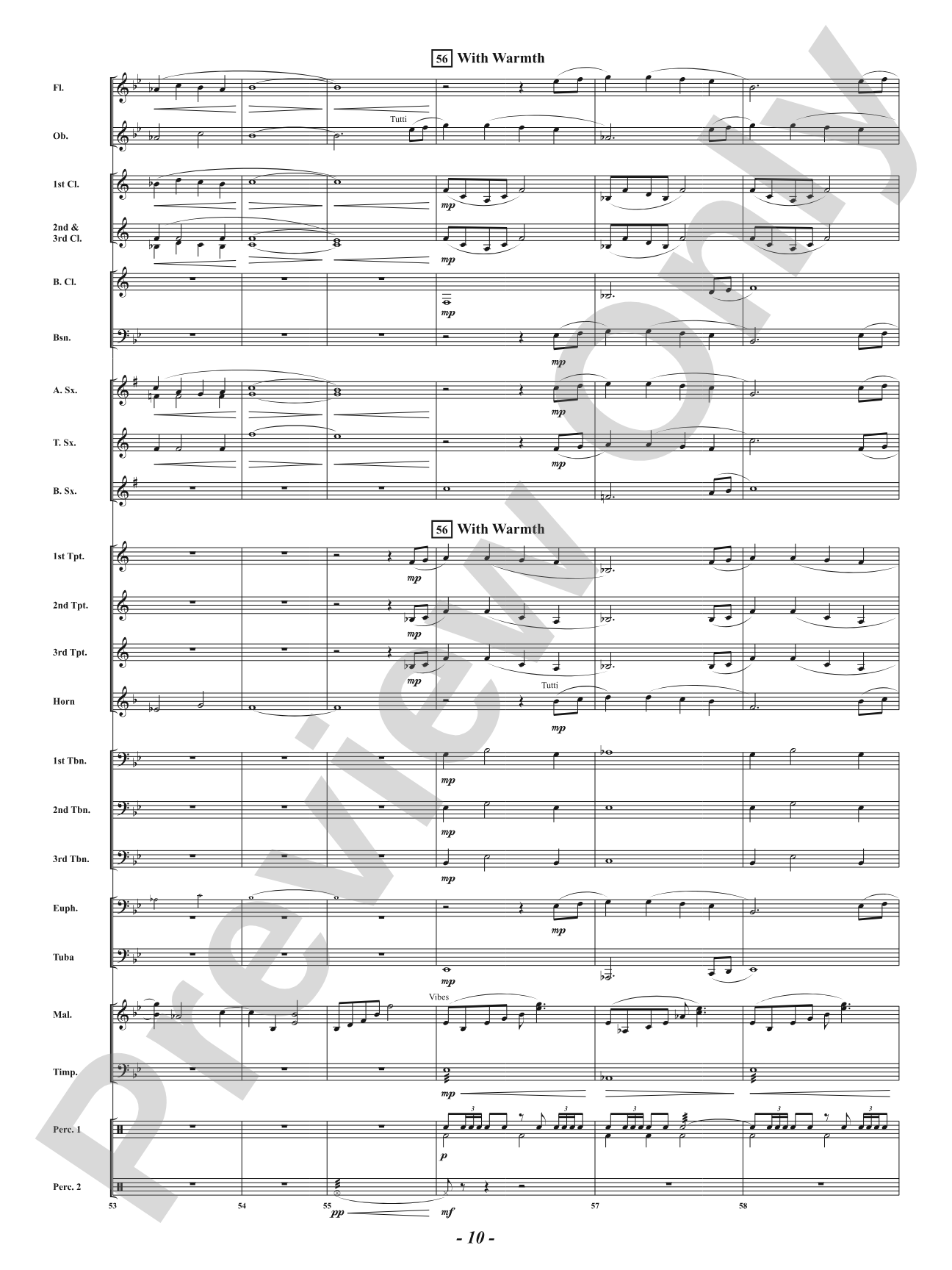 The Greatest Generation - For Concert Band: Concert Band Conductor Score & Parts
