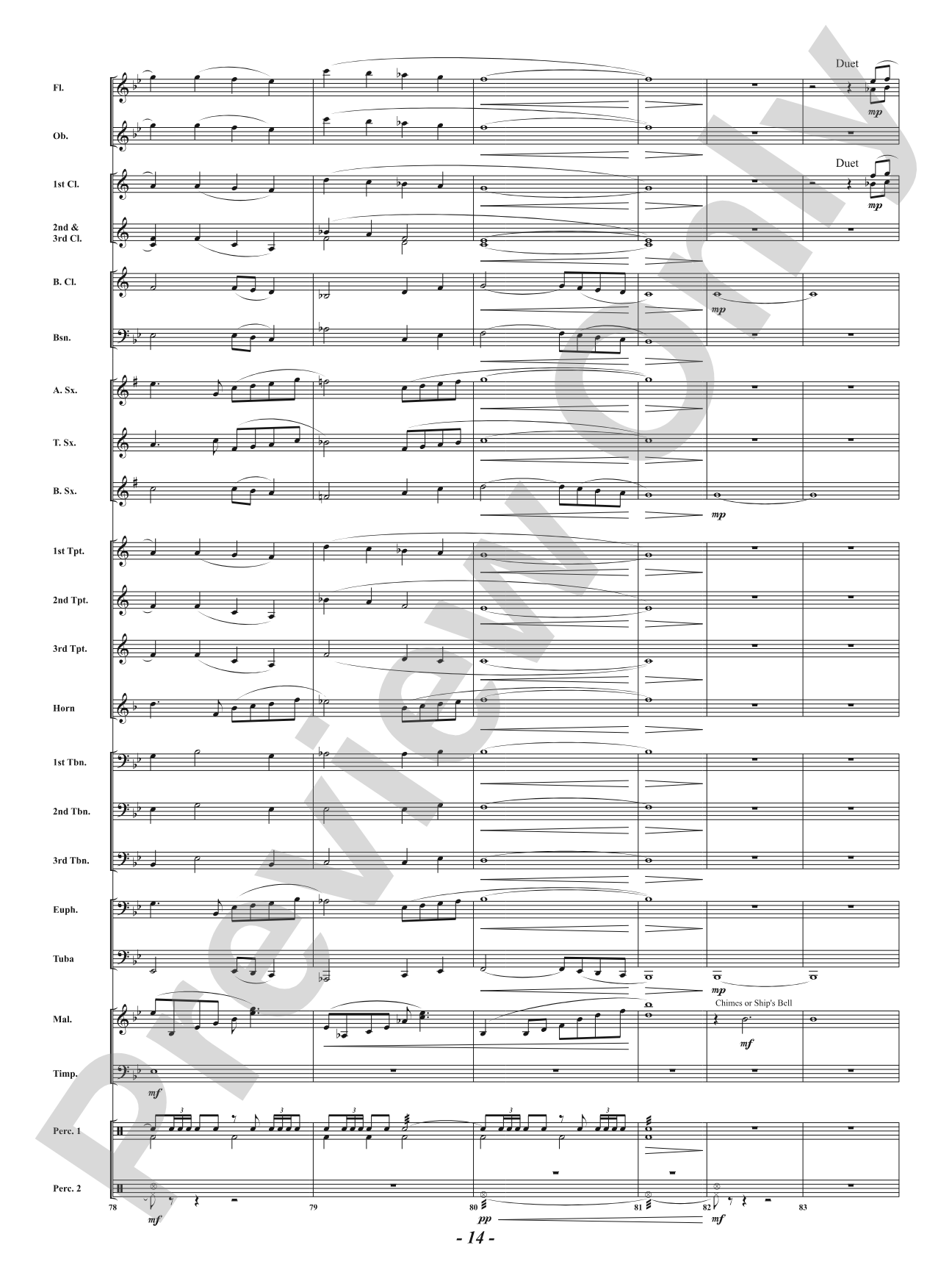 The Greatest Generation - For Concert Band: Concert Band Conductor Score & Parts