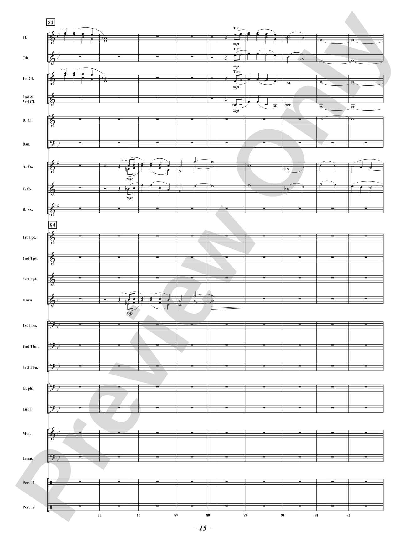 The Greatest Generation - For Concert Band: Concert Band Conductor Score & Parts