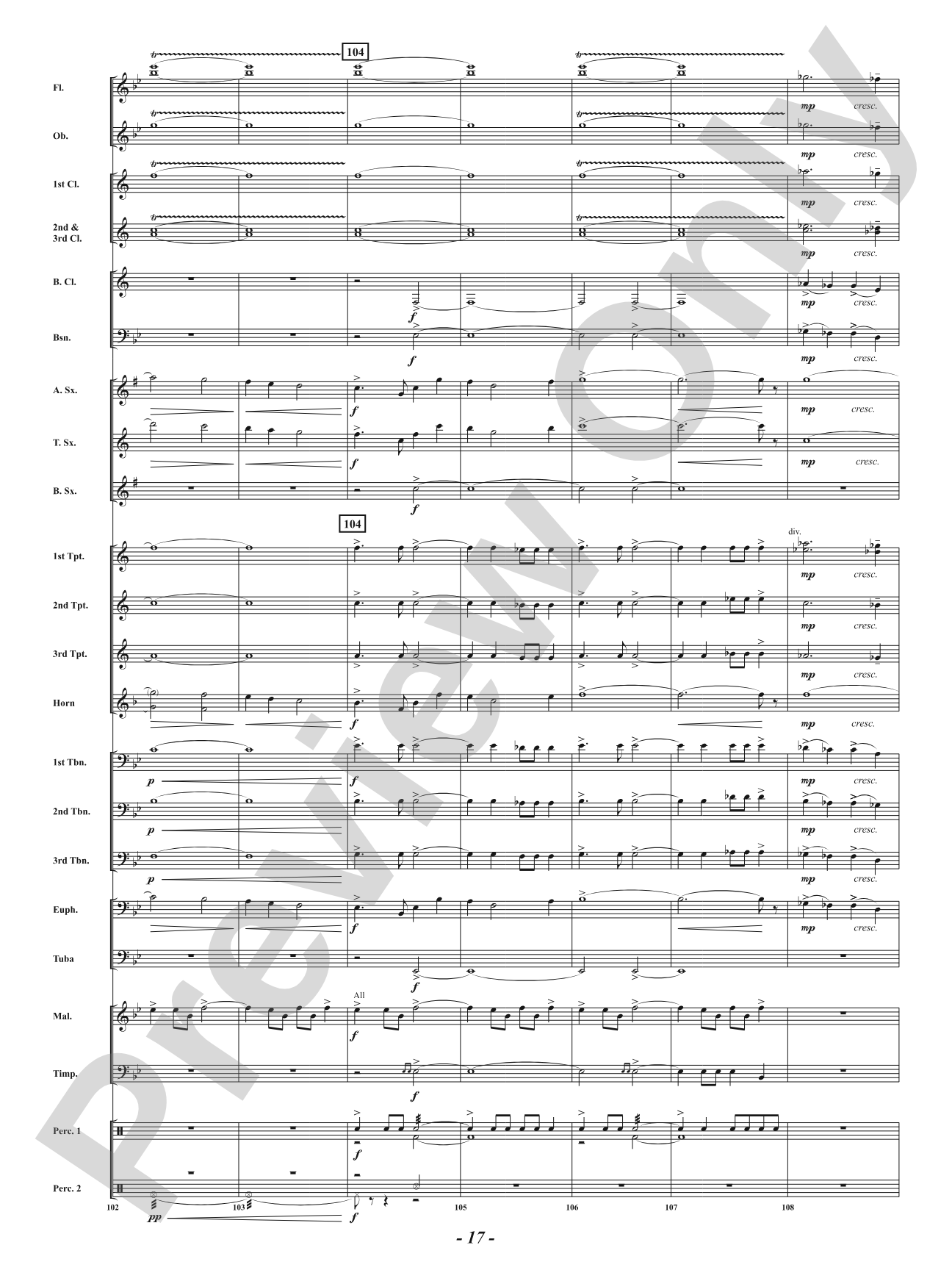 The Greatest Generation - For Concert Band: Concert Band Conductor Score & Parts
