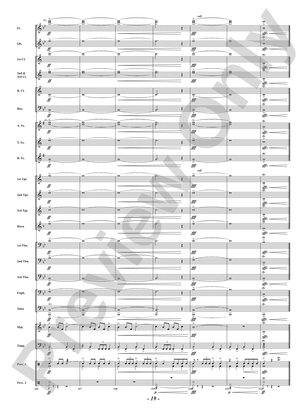 The Greatest Generation - For Concert Band: Concert Band Conductor Score & Parts