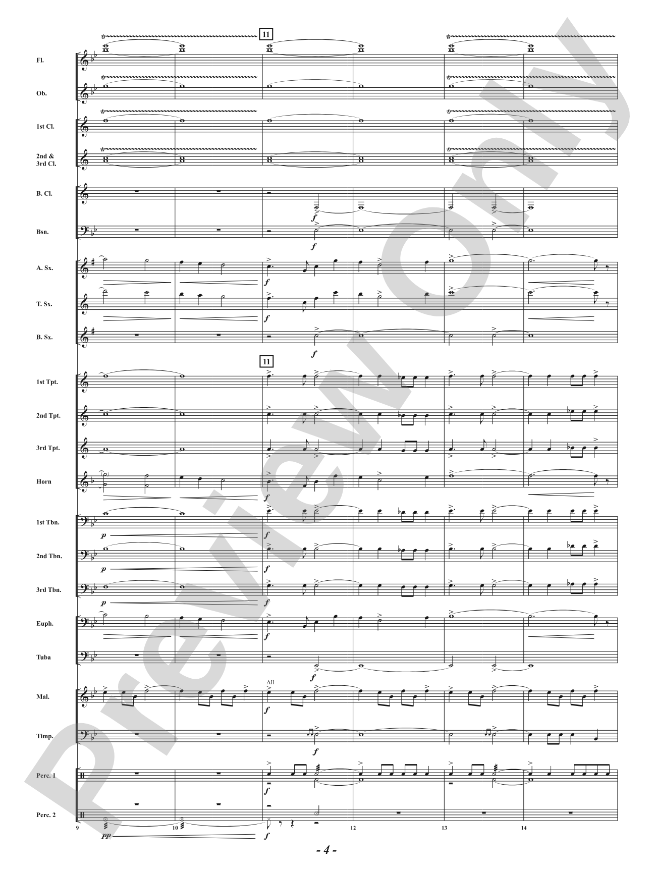 The Greatest Generation - For Concert Band: Concert Band Conductor Score & Parts