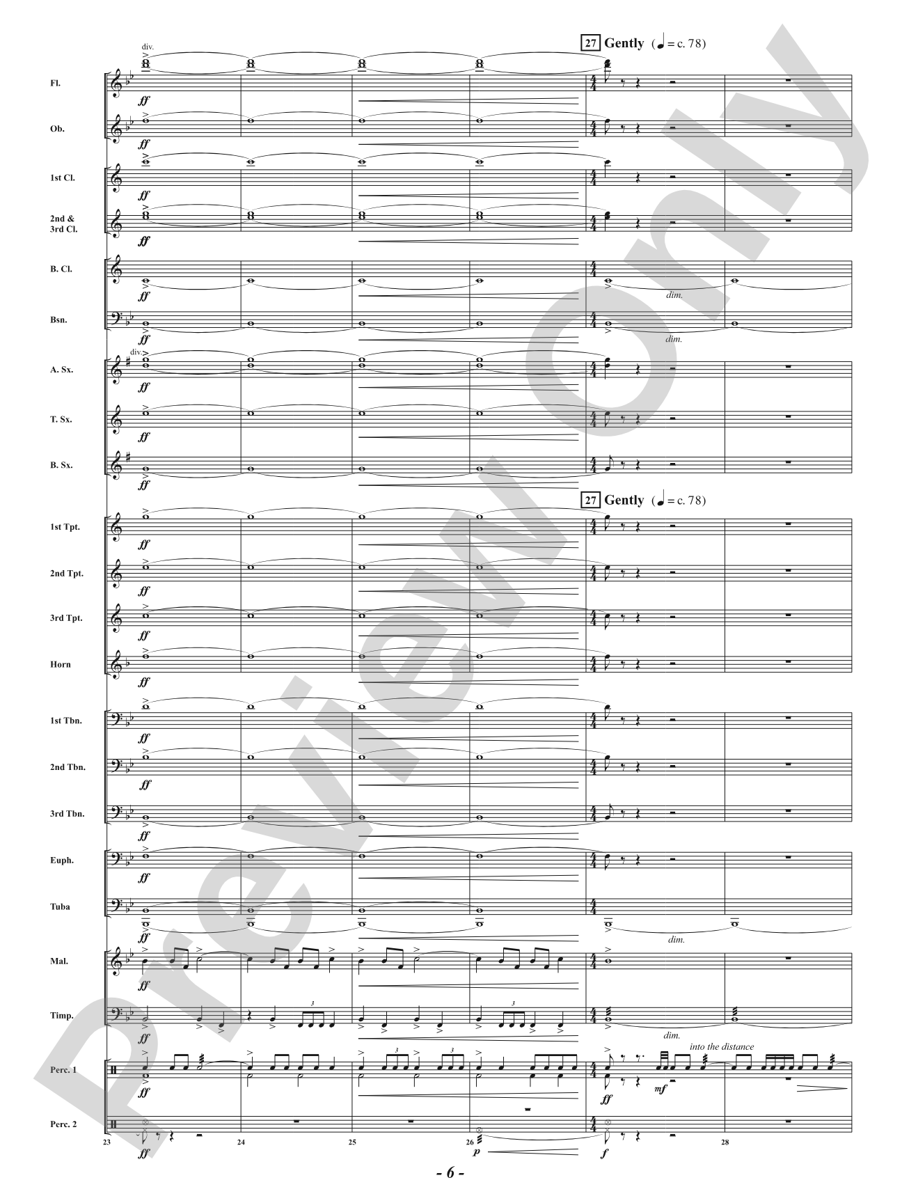 The Greatest Generation - For Concert Band: Concert Band Conductor Score & Parts