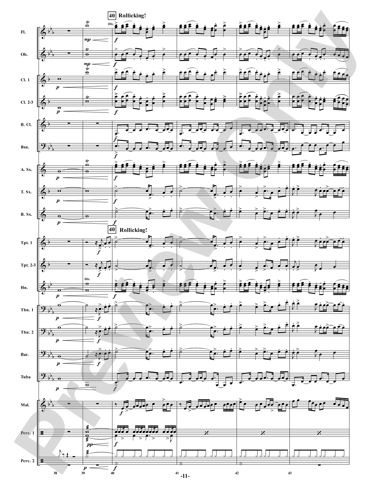 When Saint Nick Comes Marching In - A New Orleans Holiday Celebration: Concert Band Conductor Score & Parts
