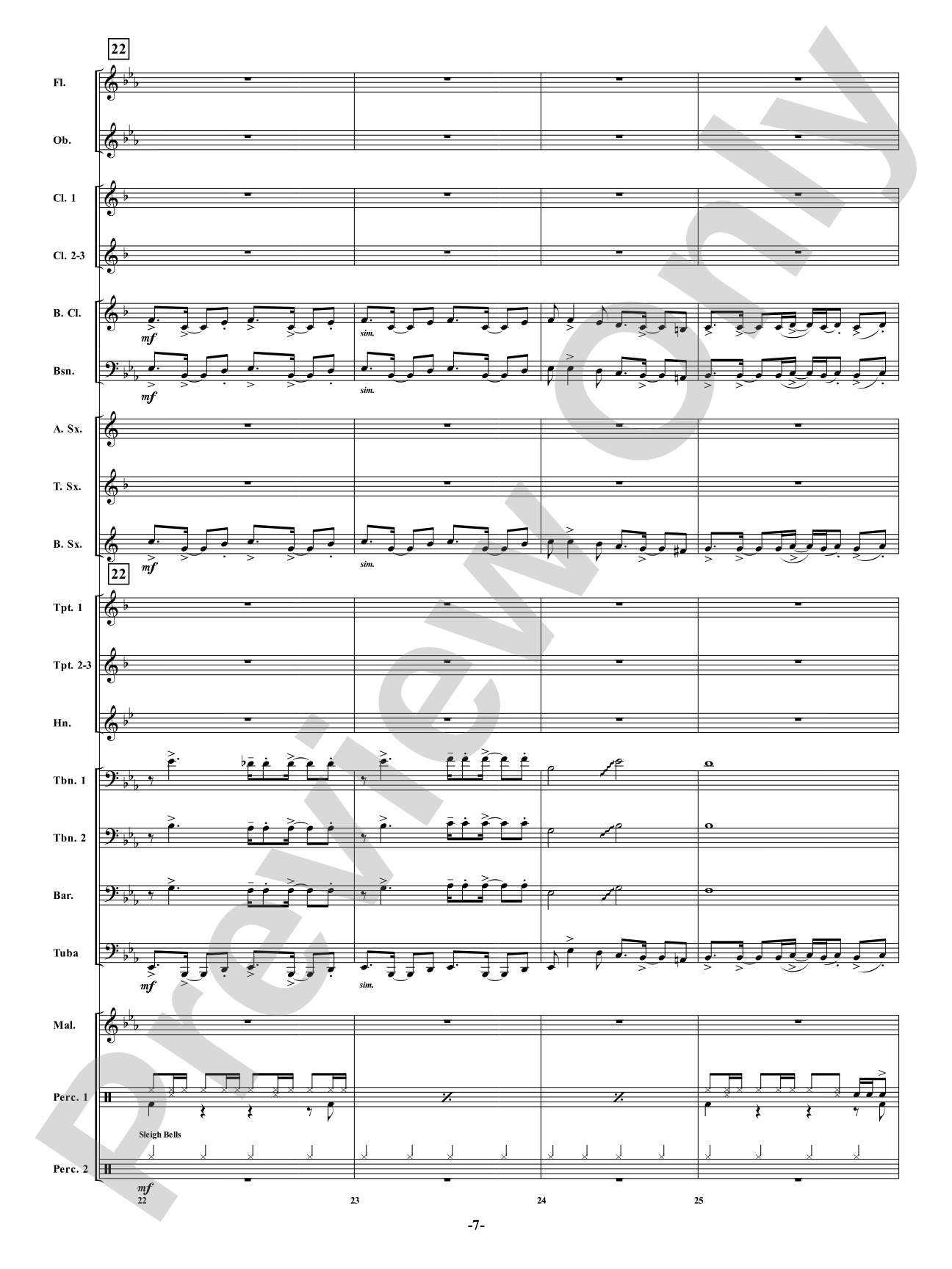 When Saint Nick Comes Marching In - A New Orleans Holiday Celebration: Concert Band Conductor Score & Parts
