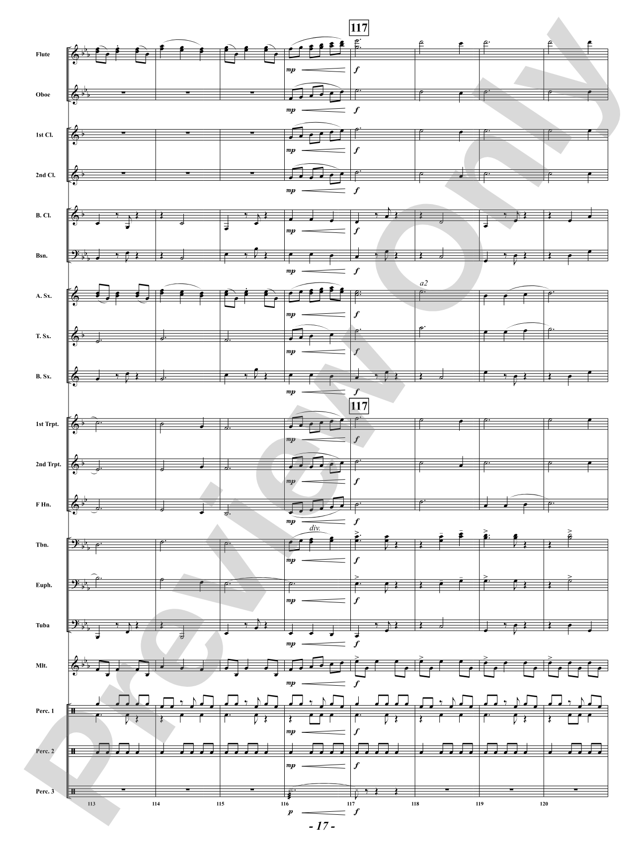 African Holy Night: Concert Band Conductor Score & Parts