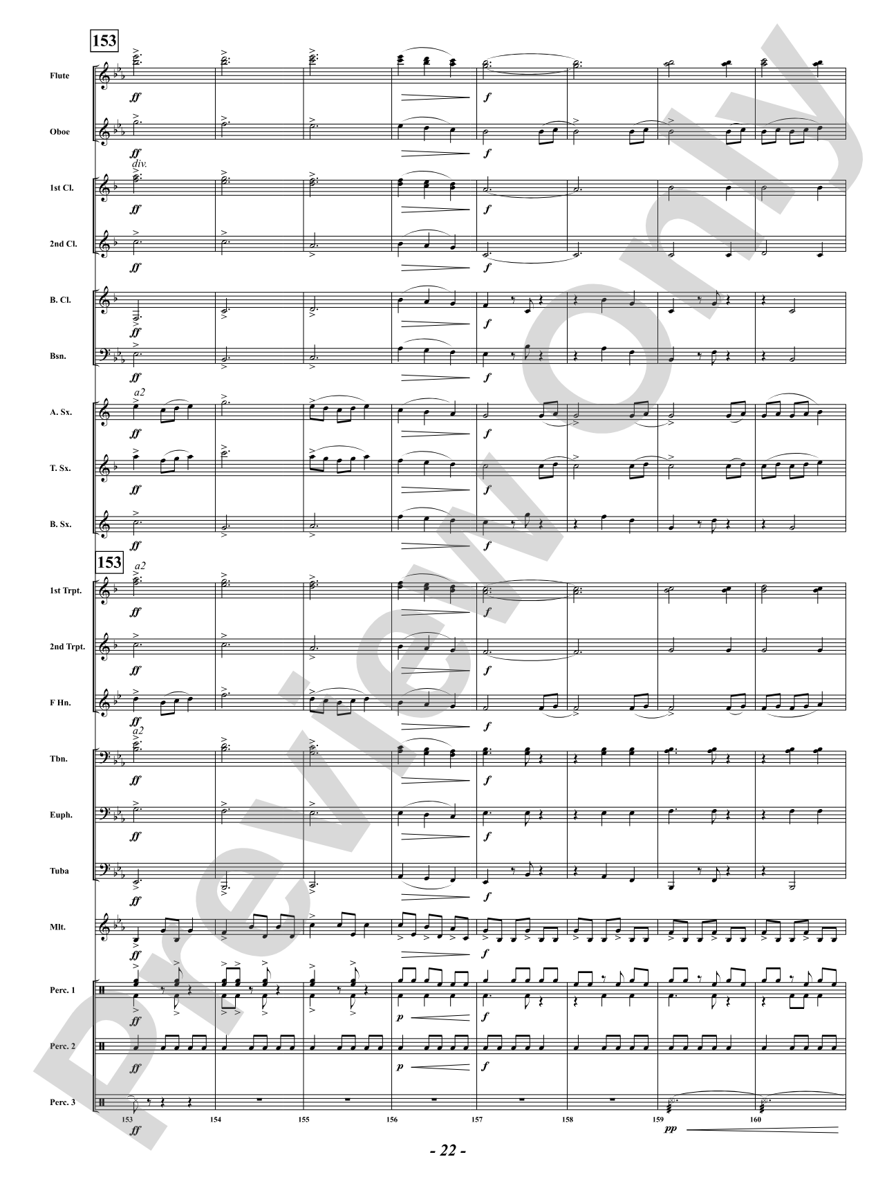 African Holy Night: Concert Band Conductor Score & Parts