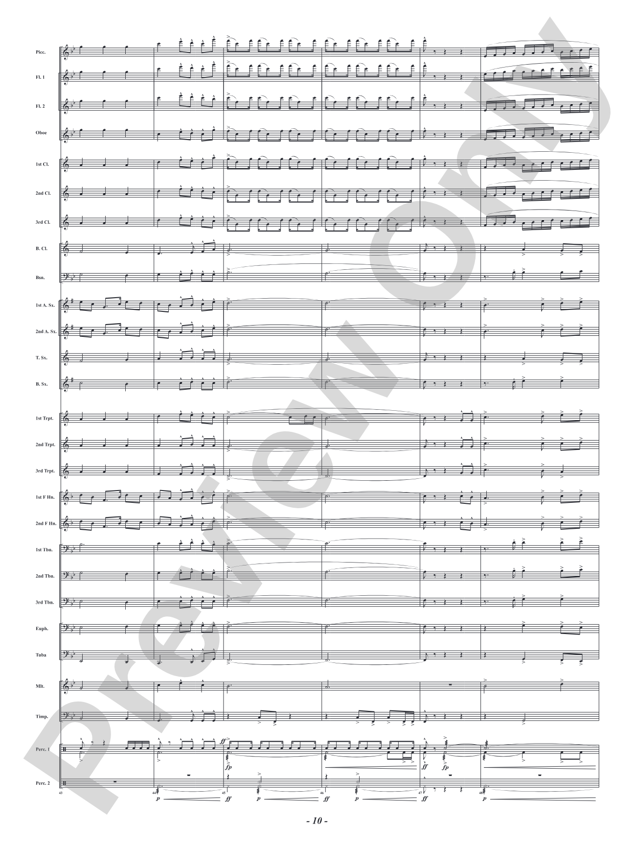Home of the Brave - A Fantasia on "The Star Spangled Banner": Concert Band Conductor Score & Parts