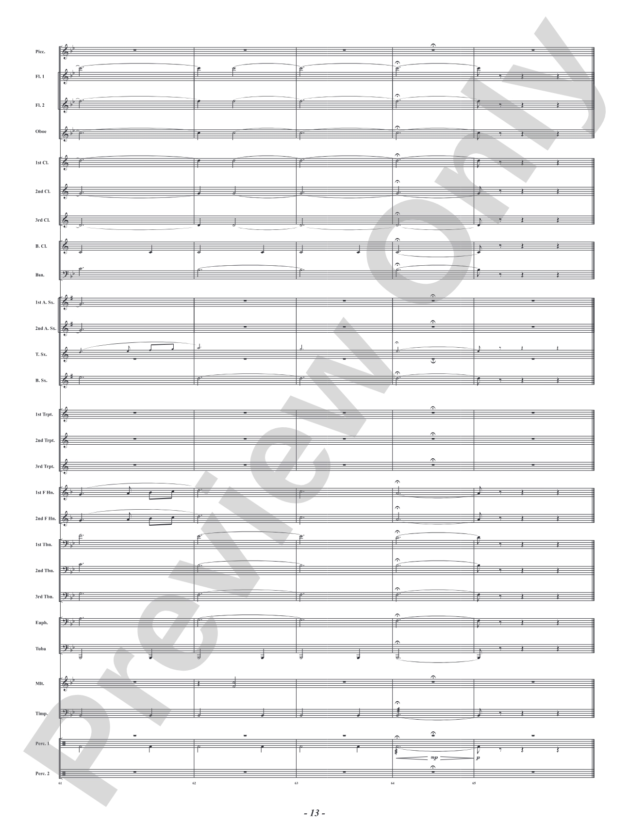 Home of the Brave - A Fantasia on "The Star Spangled Banner": Concert Band Conductor Score & Parts