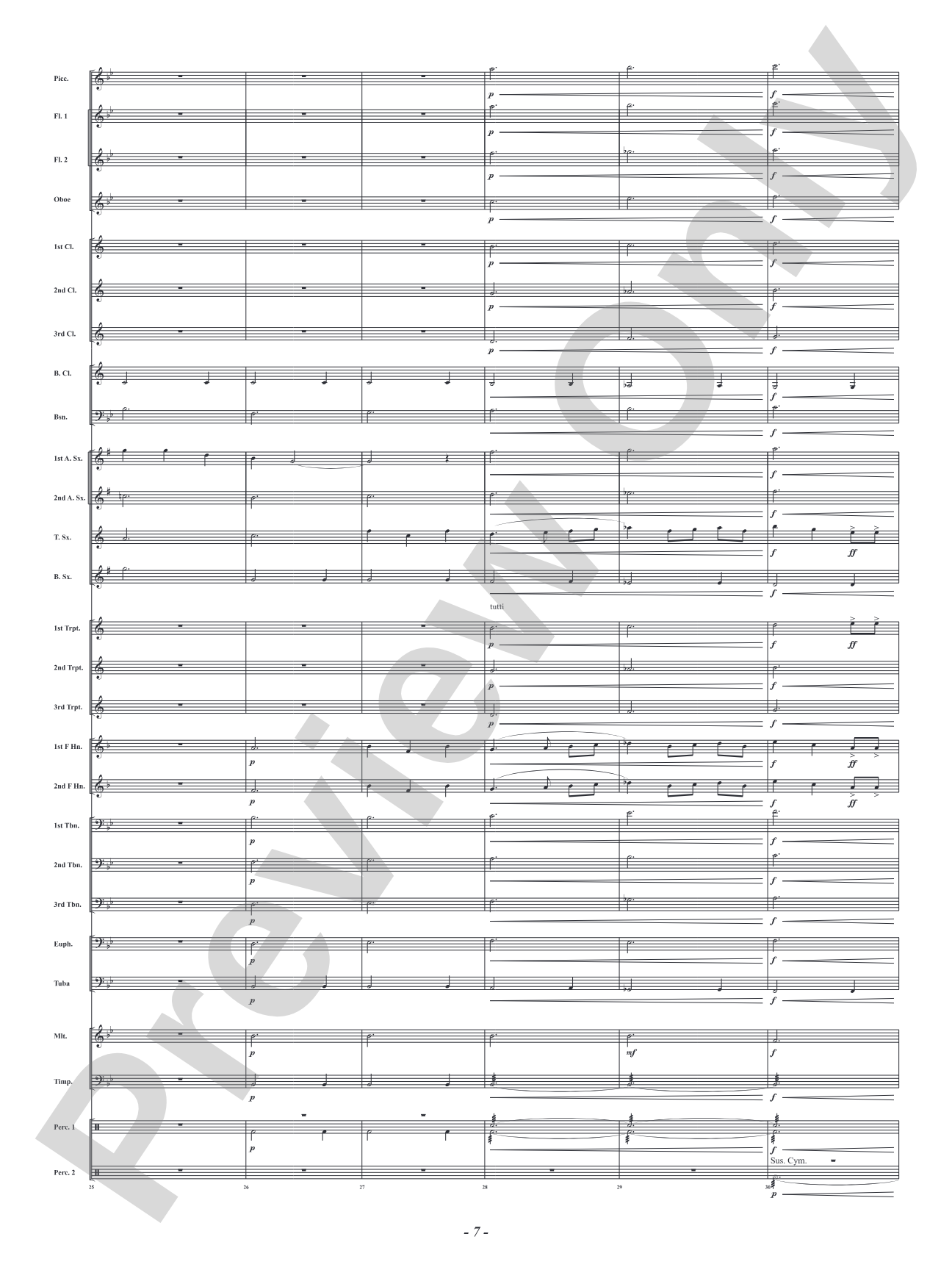 Home of the Brave - A Fantasia on "The Star Spangled Banner": Concert Band Conductor Score & Parts