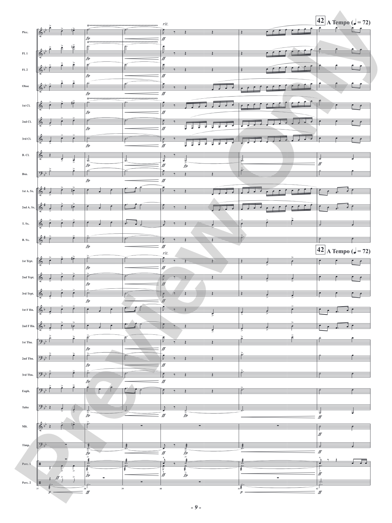 Home of the Brave - A Fantasia on "The Star Spangled Banner": Concert Band Conductor Score & Parts