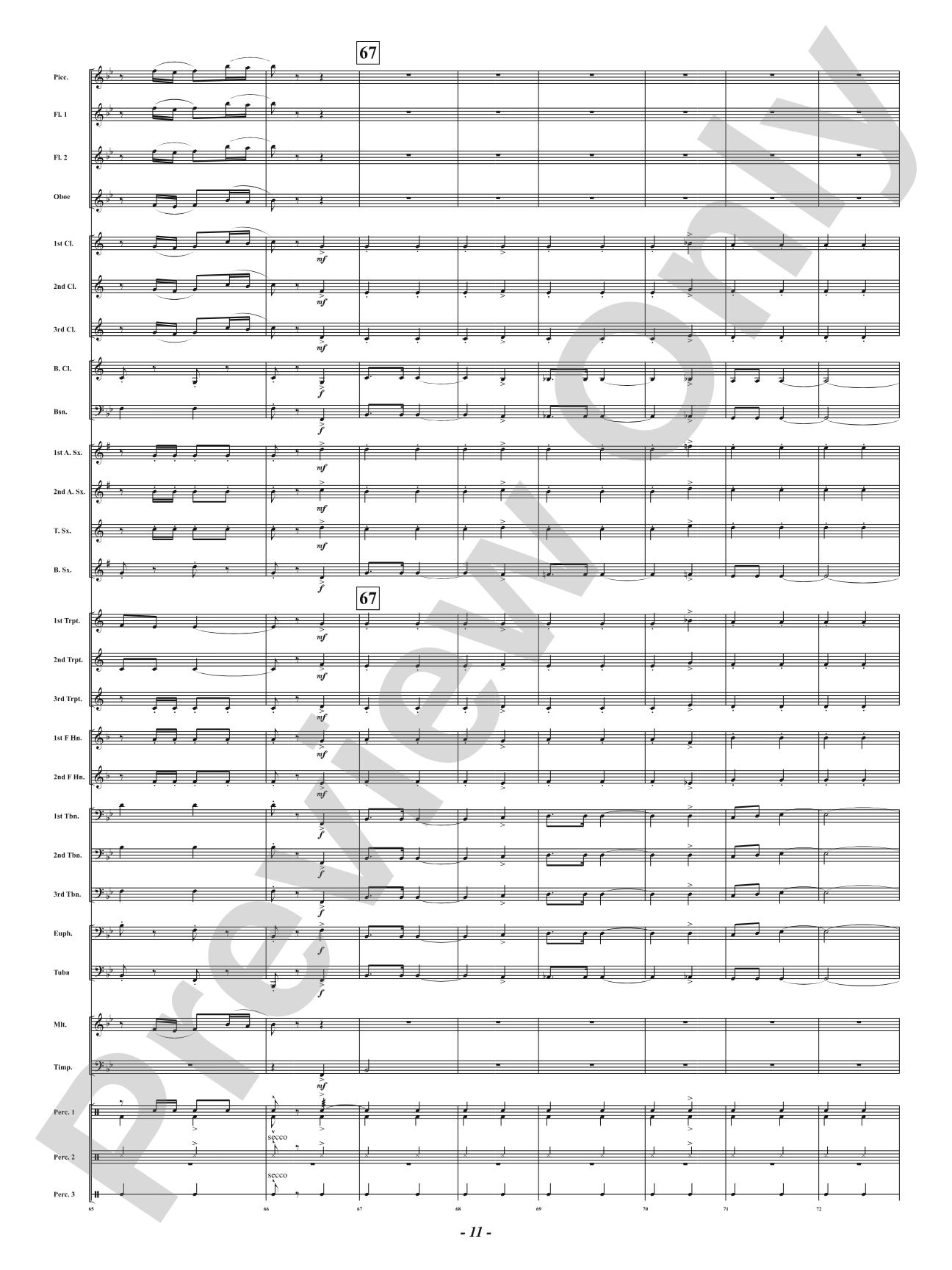 Christmas Trees Around the World: Concert Band Conductor Score & Parts