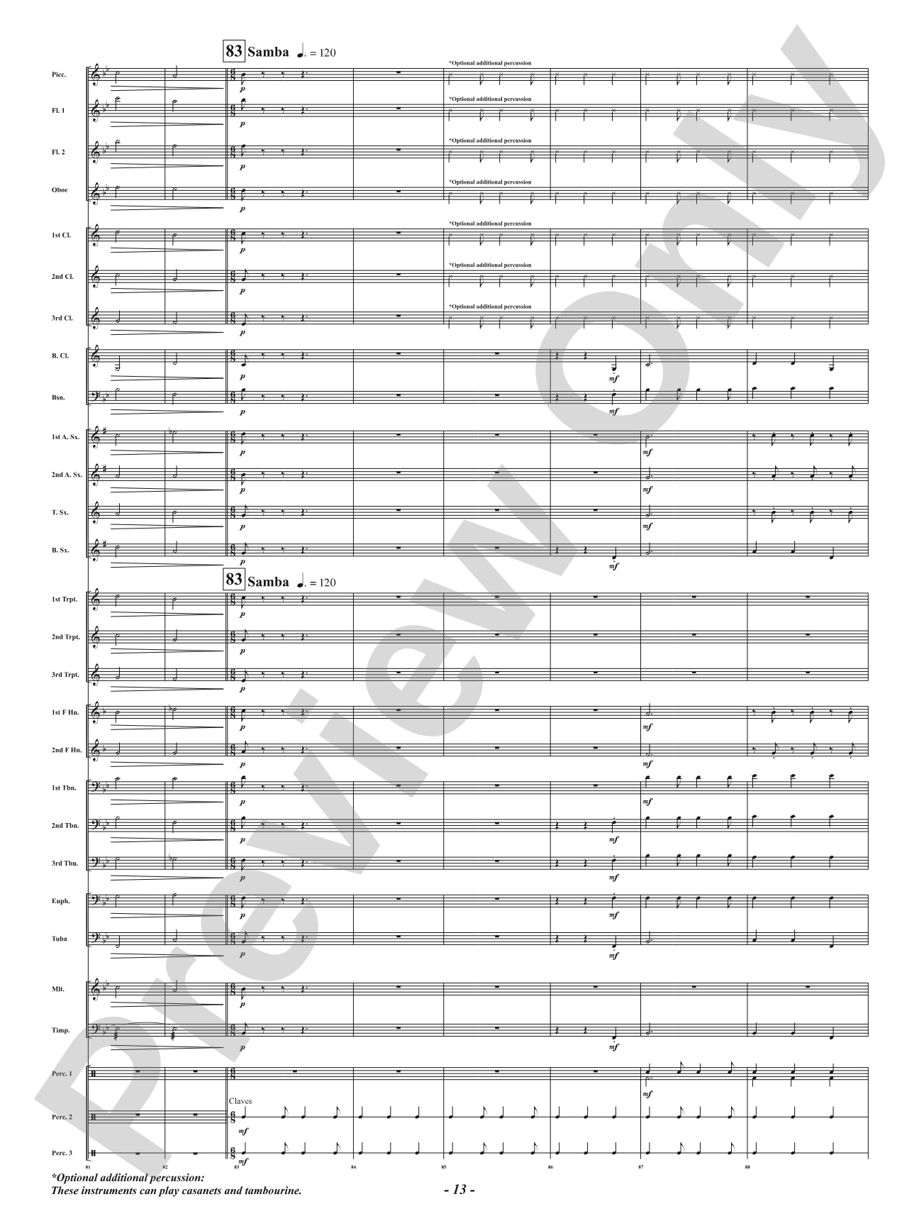 Christmas Trees Around the World: Concert Band Conductor Score & Parts
