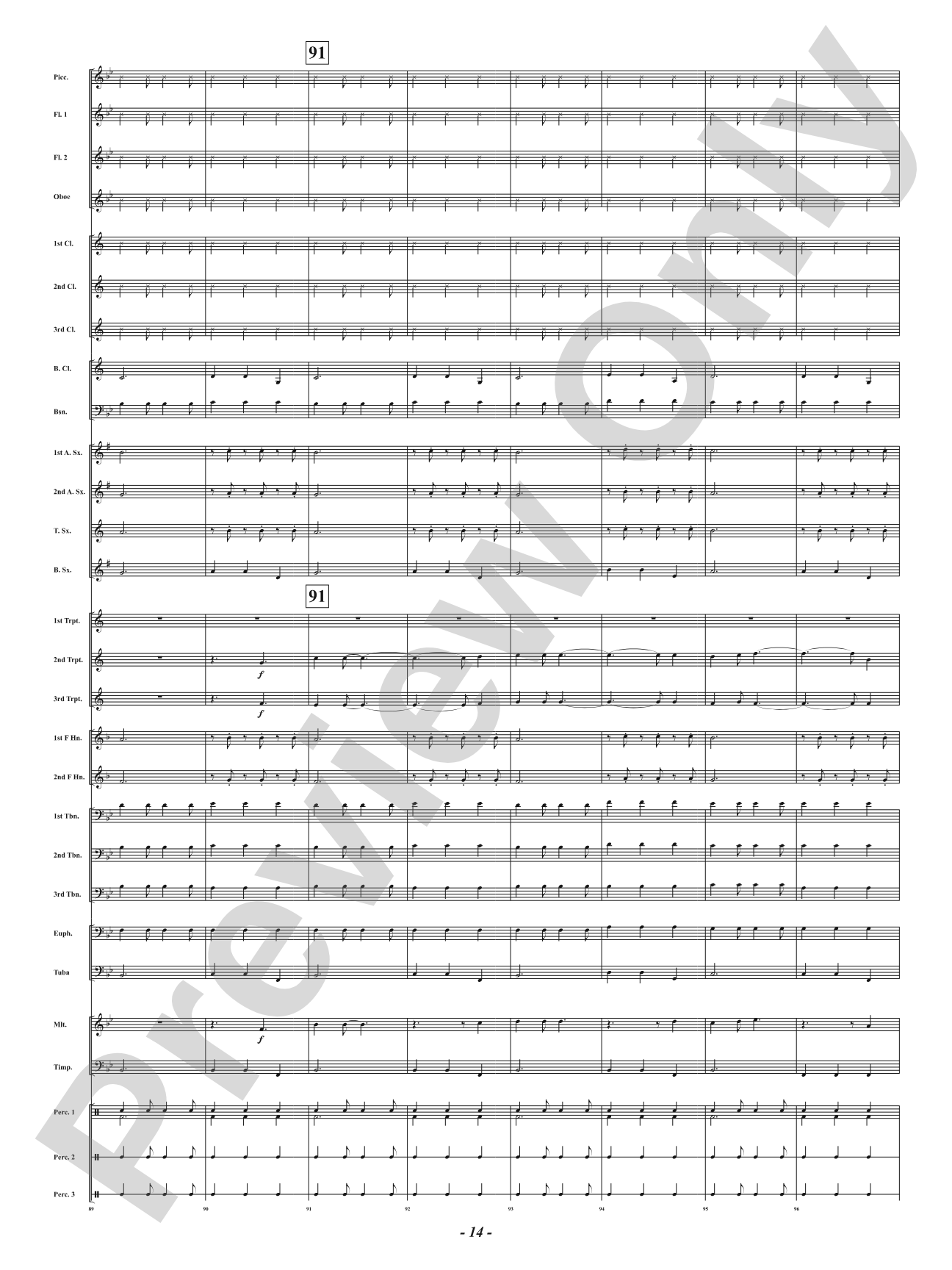Christmas Trees Around the World: Concert Band Conductor Score & Parts
