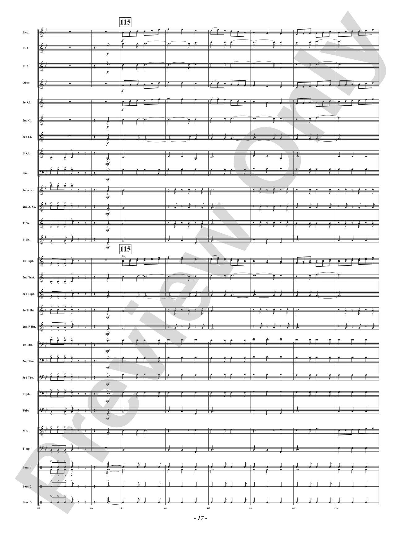 Christmas Trees Around the World: Concert Band Conductor Score & Parts