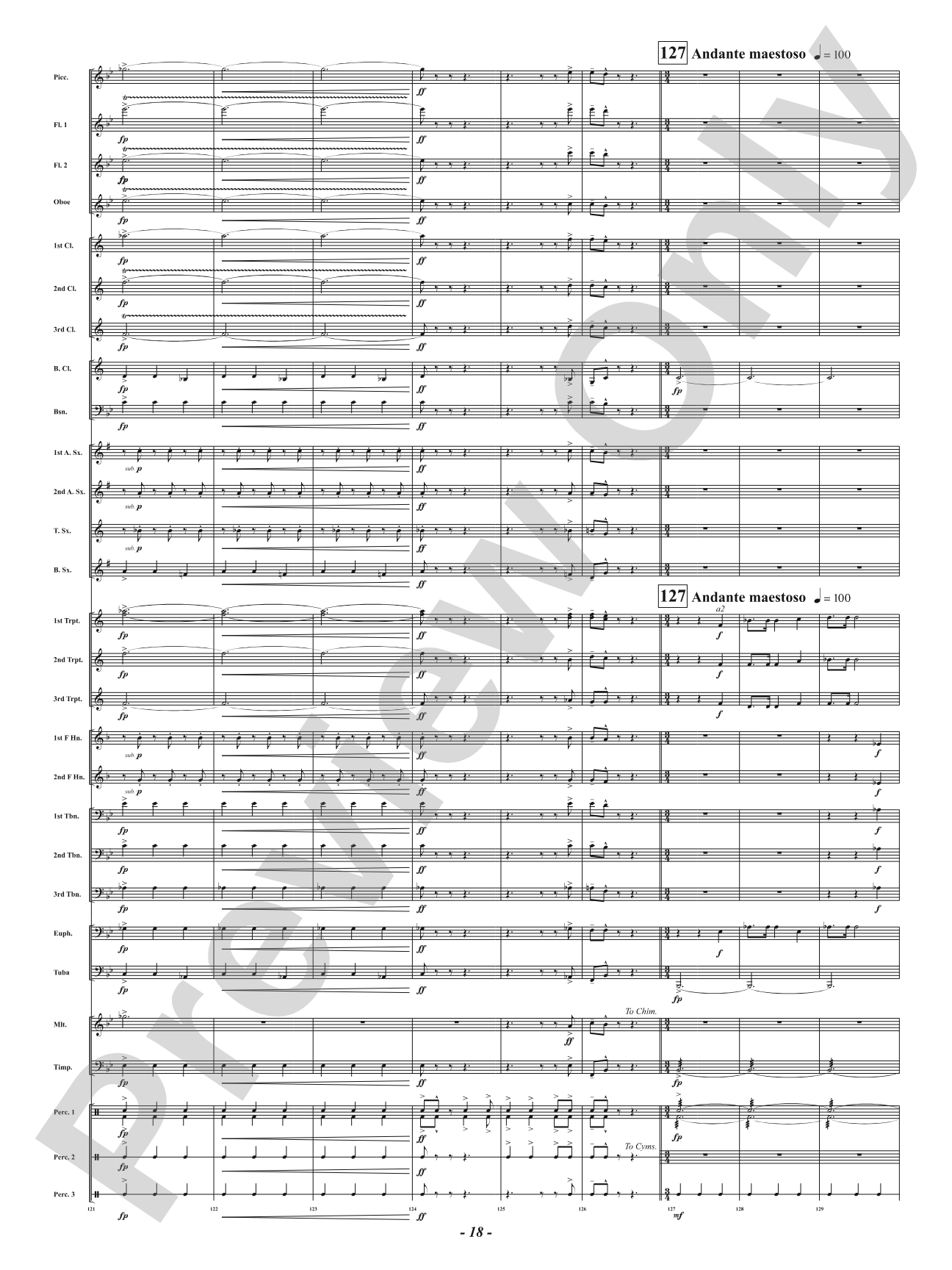 Christmas Trees Around the World: Concert Band Conductor Score & Parts