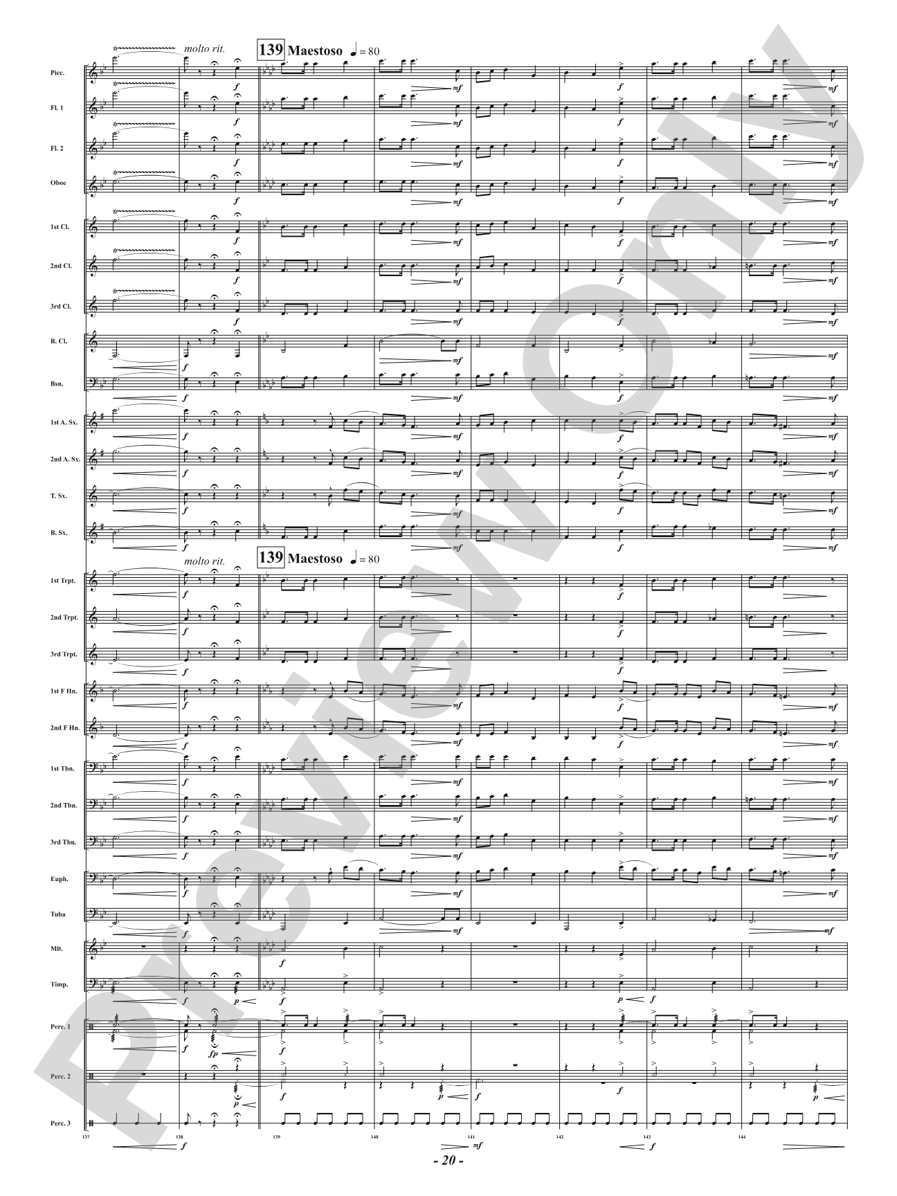 Christmas Trees Around the World: Concert Band Conductor Score & Parts