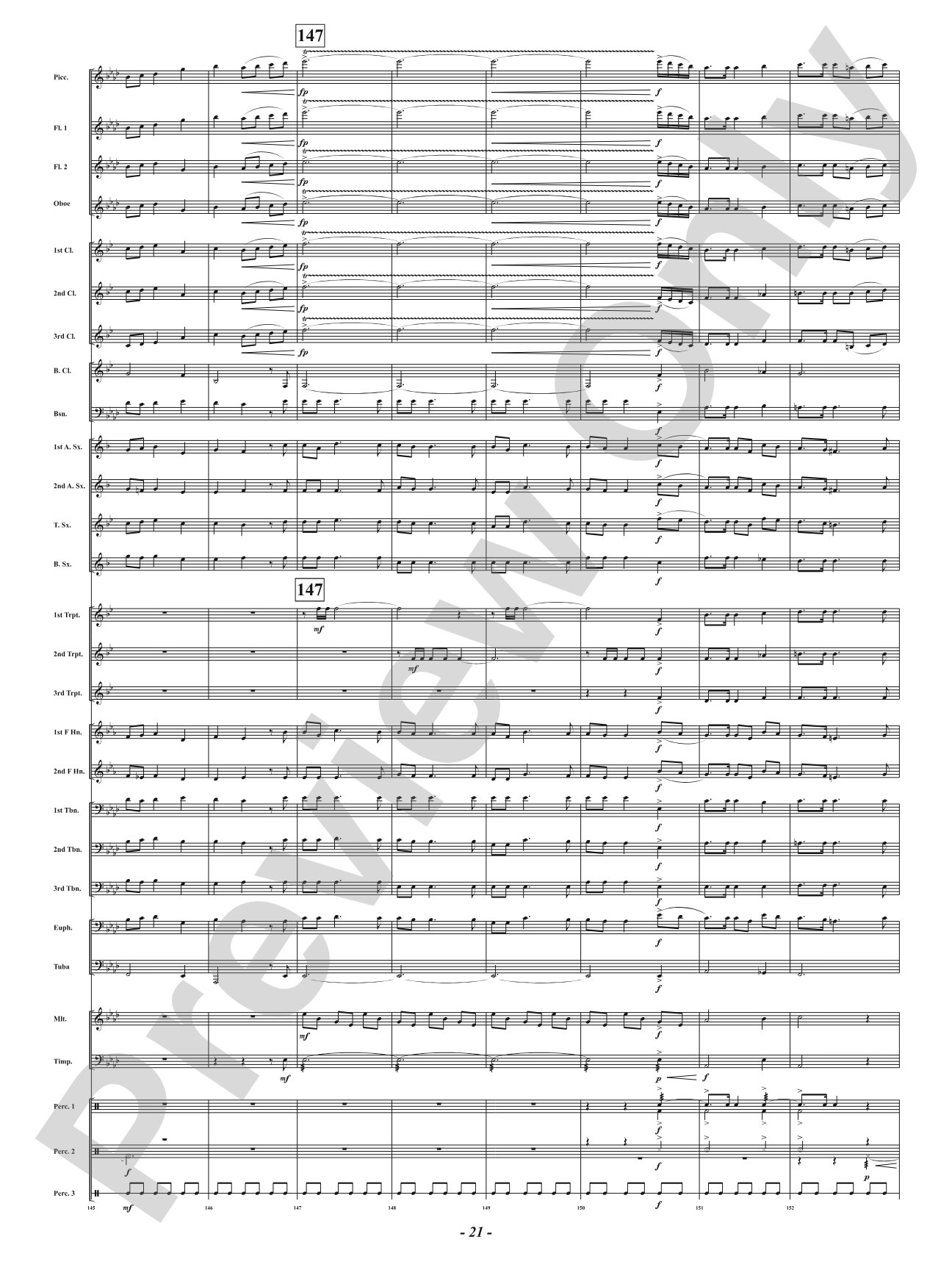 Christmas Trees Around the World: Concert Band Conductor Score & Parts