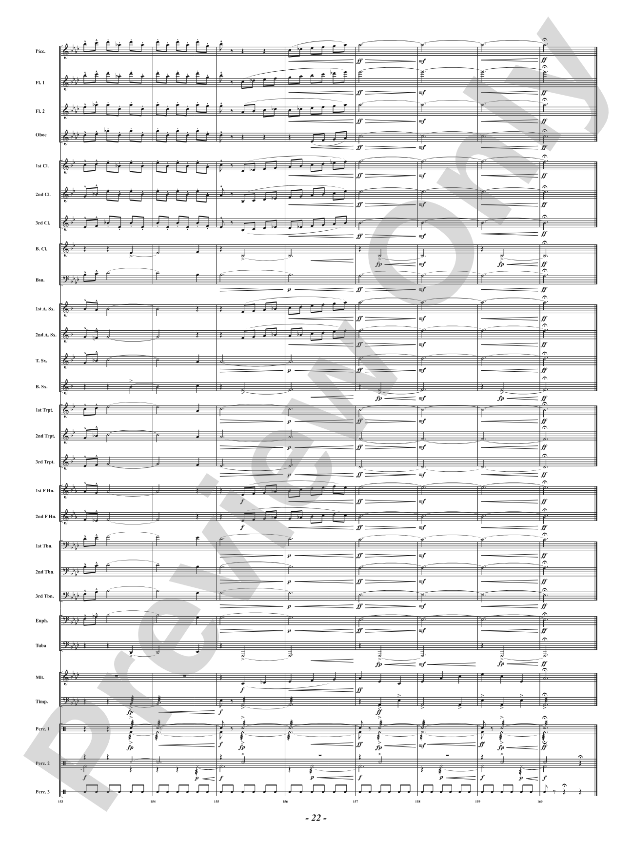 Christmas Trees Around the World: Concert Band Conductor Score & Parts