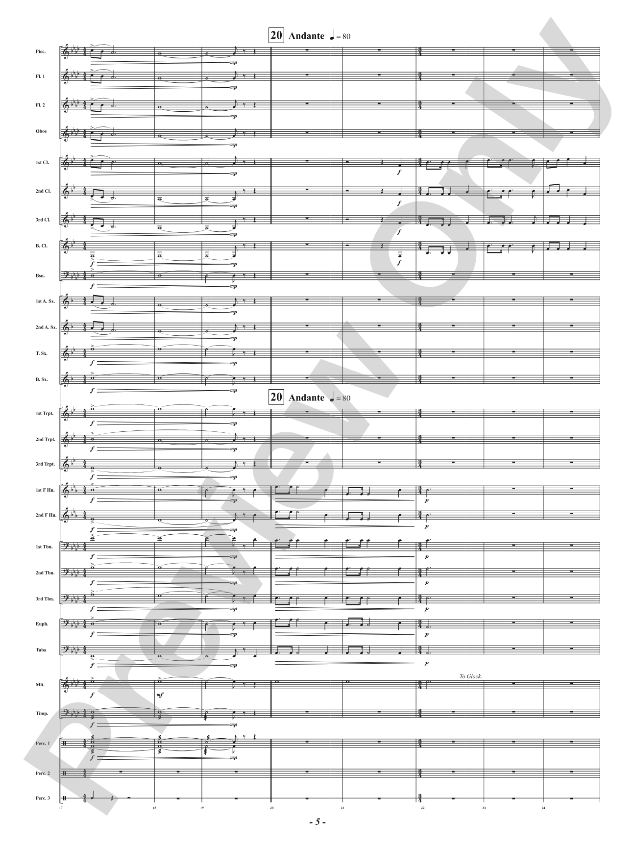 Christmas Trees Around the World: Concert Band Conductor Score & Parts