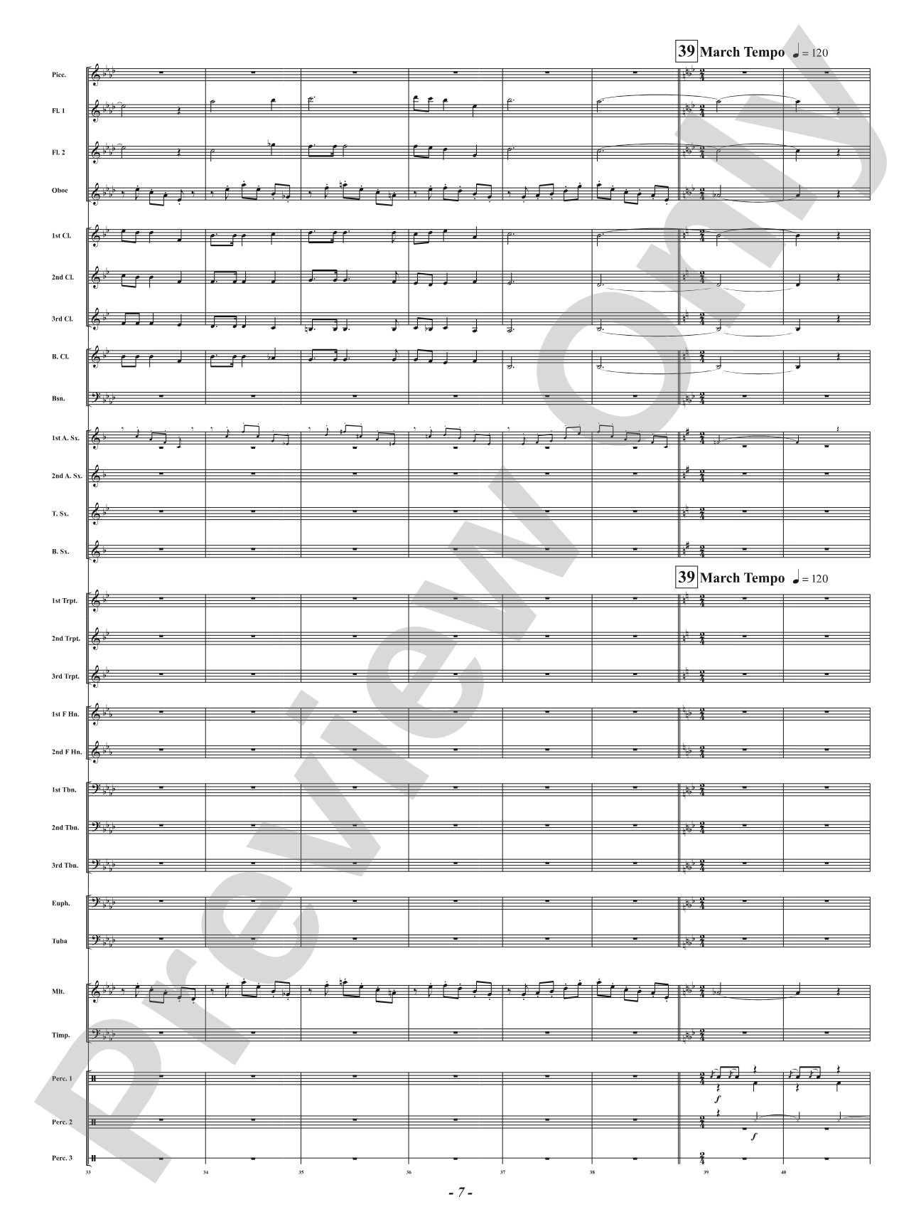 Christmas Trees Around the World: Concert Band Conductor Score & Parts
