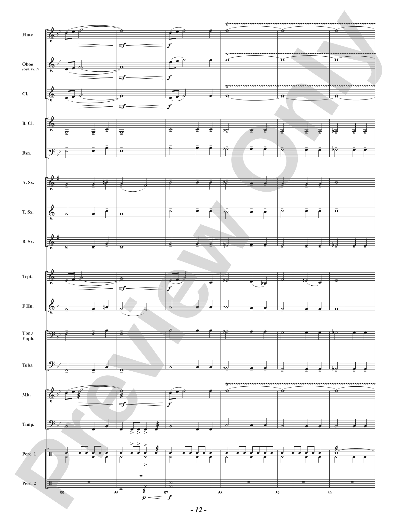 Galaxy Defenders: Concert Band Conductor Score & Parts
