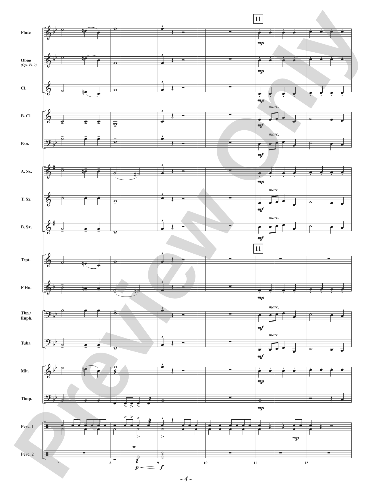 Galaxy Defenders: Concert Band Conductor Score & Parts