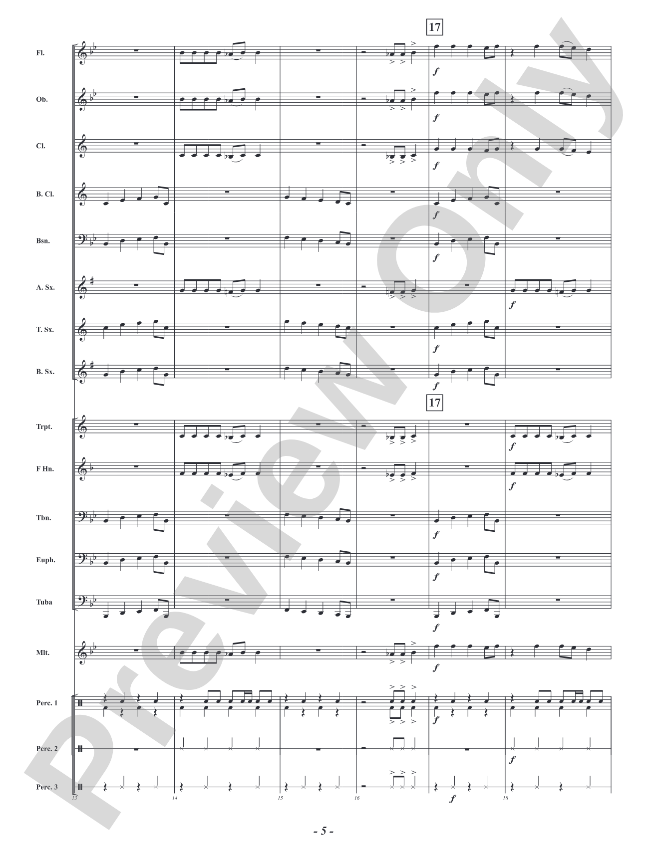 The Next Thing: Concert Band Conductor Score & Parts
