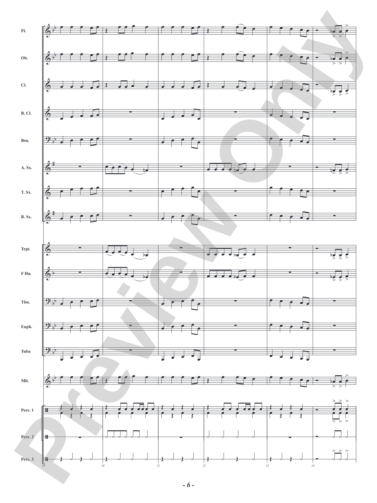 The Next Thing: Concert Band Conductor Score & Parts