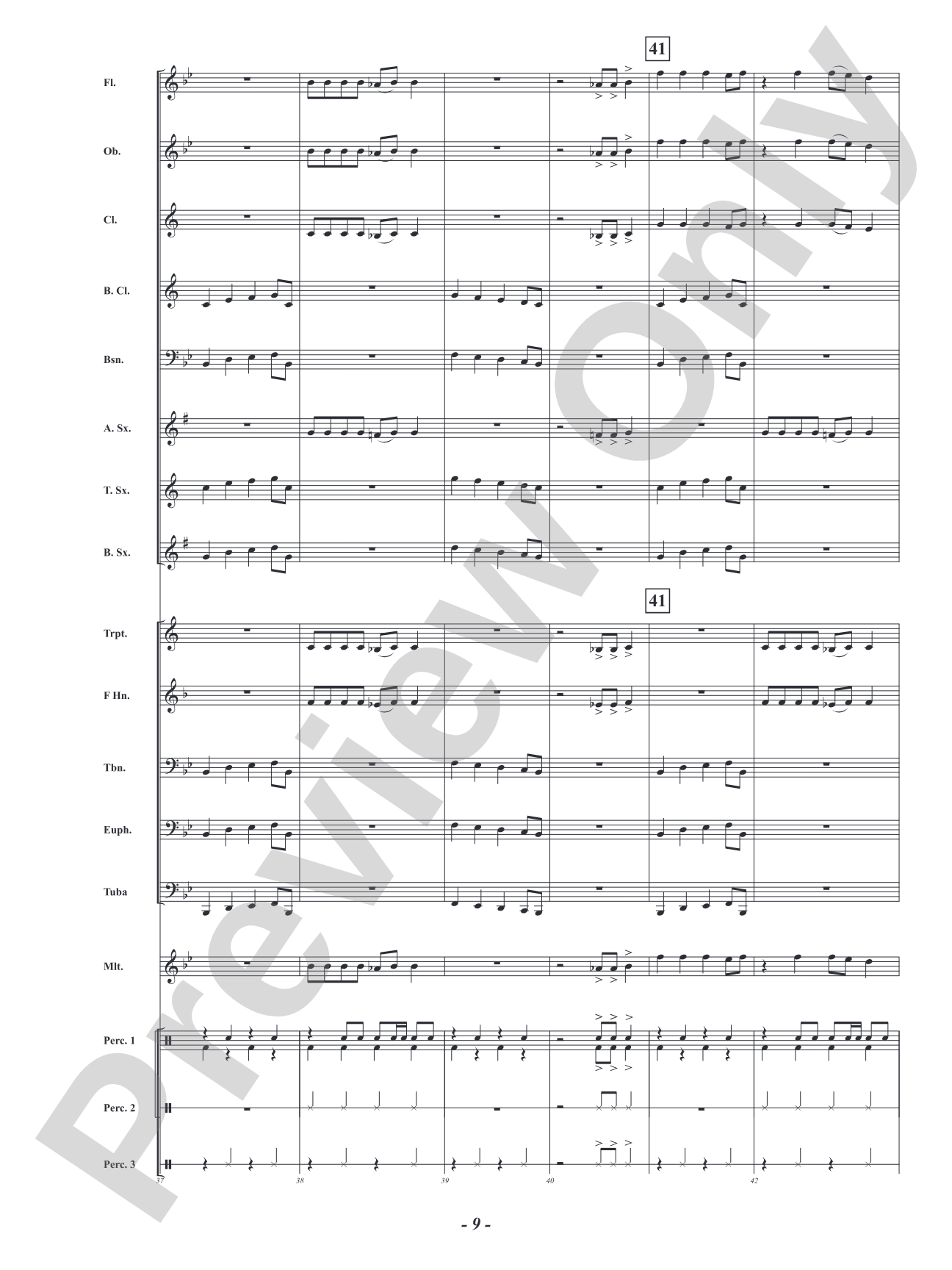 The Next Thing: Concert Band Conductor Score & Parts